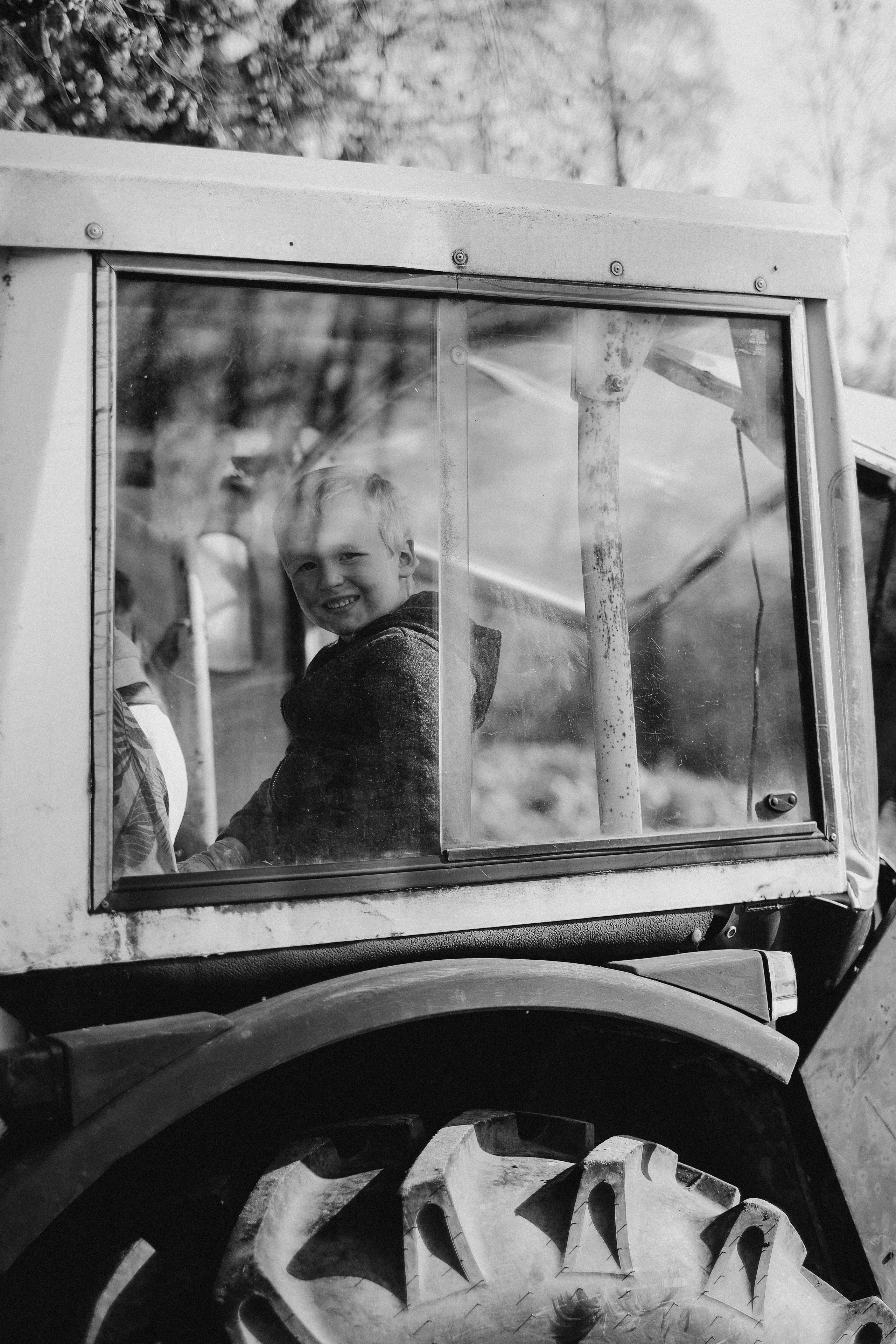 One year in a 500 years old house. Authentische Familienfotografie in Köln