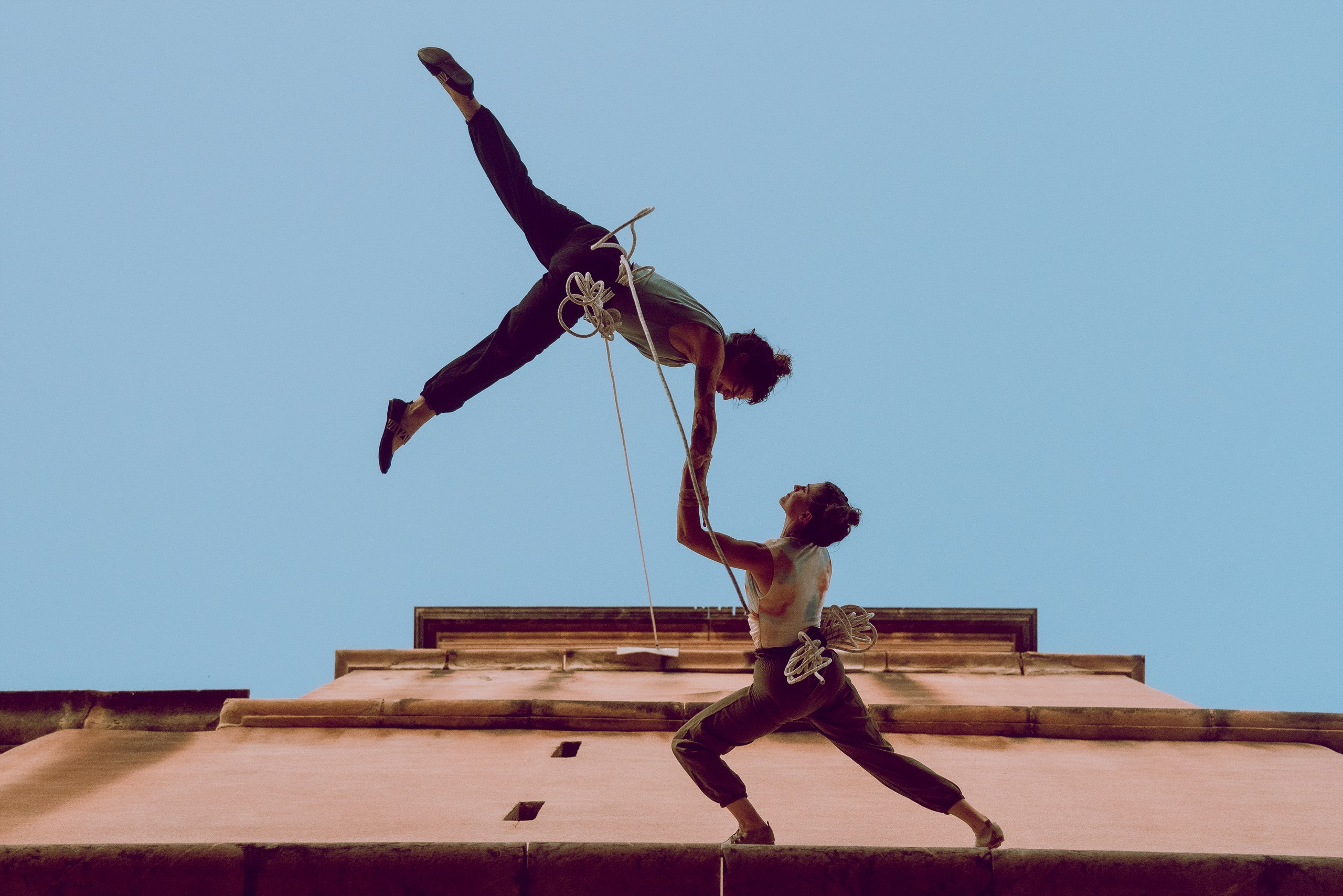 Subcielo Aerial Dance in Agost, Spain — Event Photography Portfolio