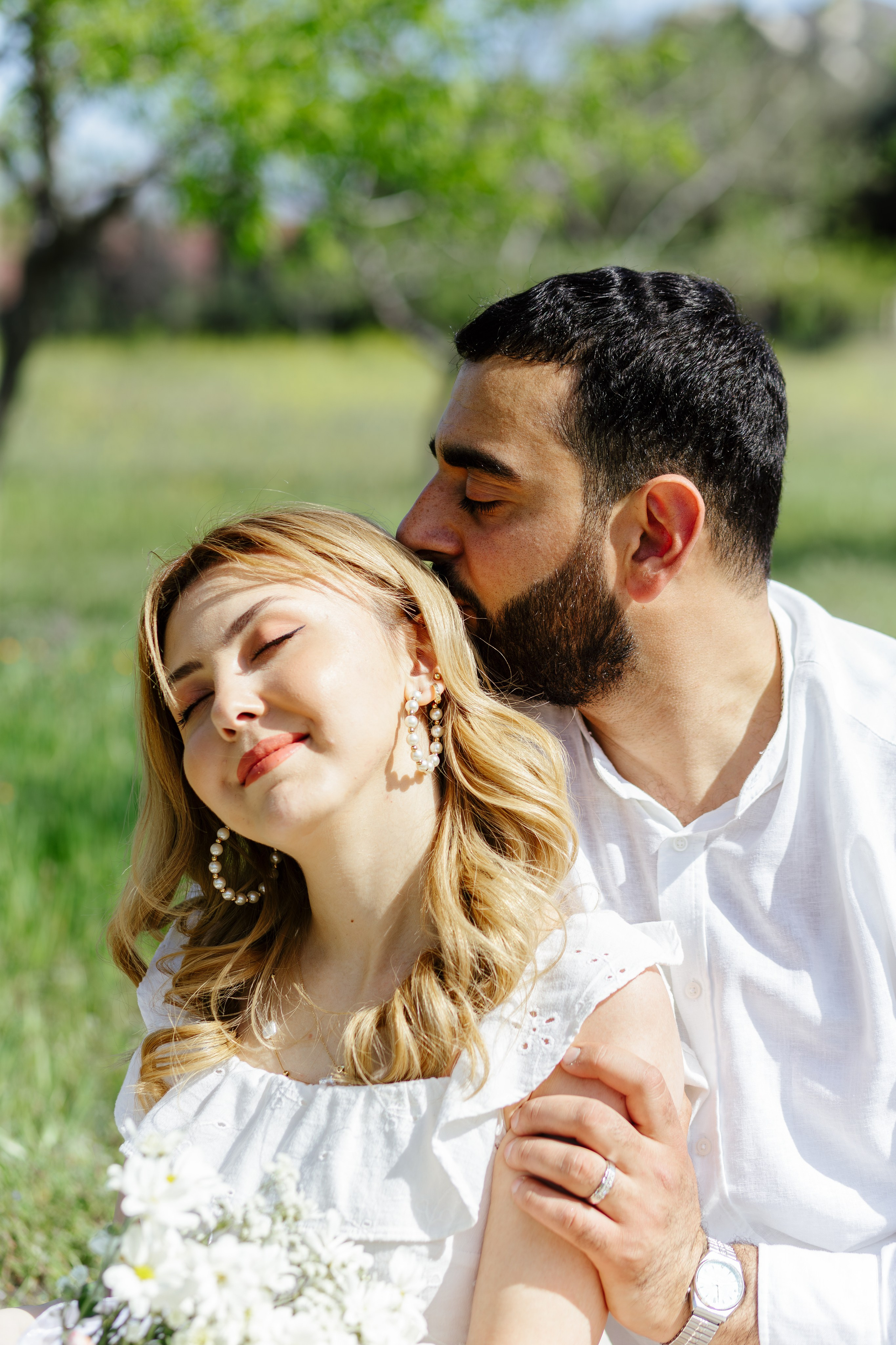 Hesenqulu & Afsana. Свадебный и семейный фотограф в Баку Мамедов Мамед