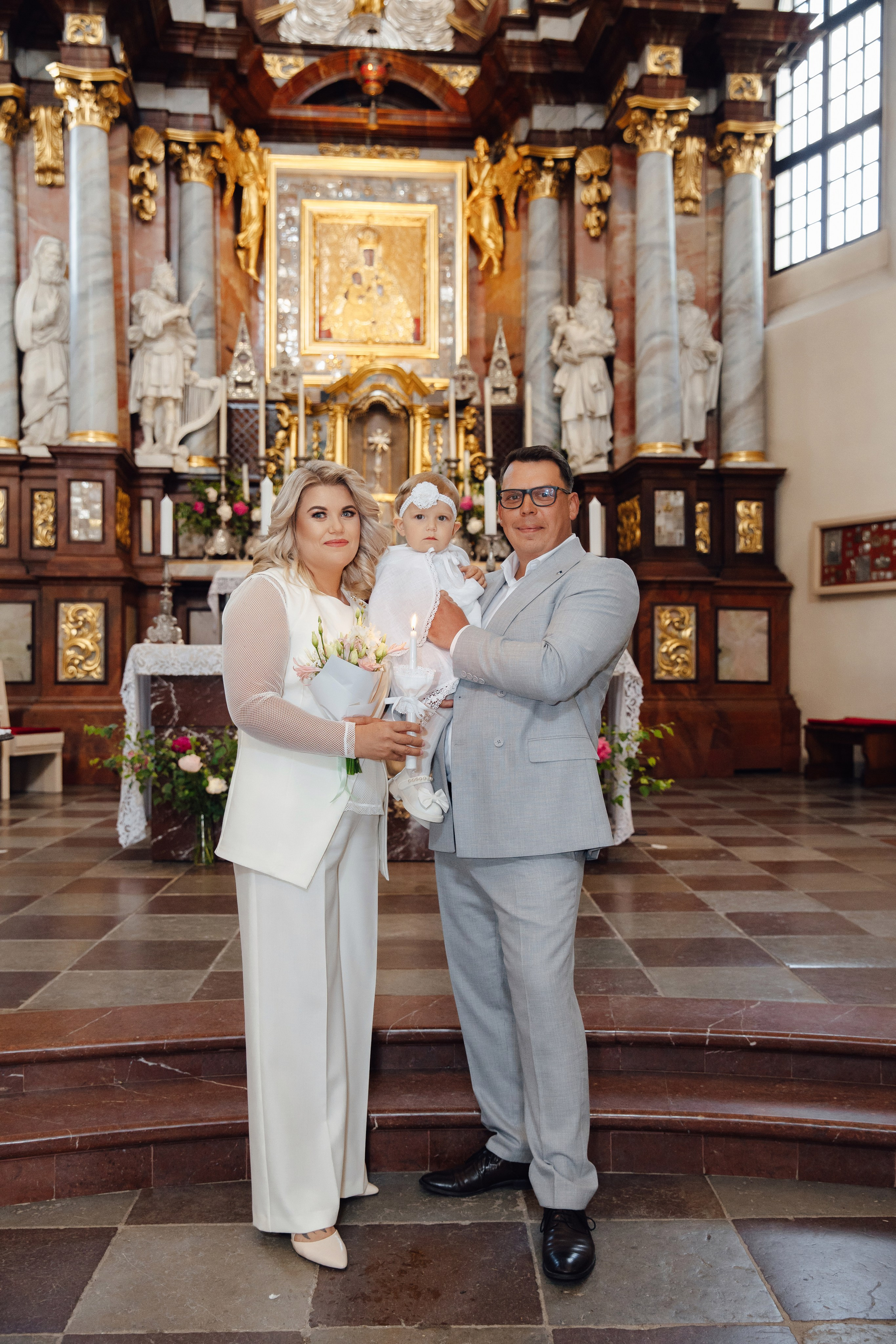 Портфолио: Таинство крещения. Fashion и портретный фотограф в Вильнюсе