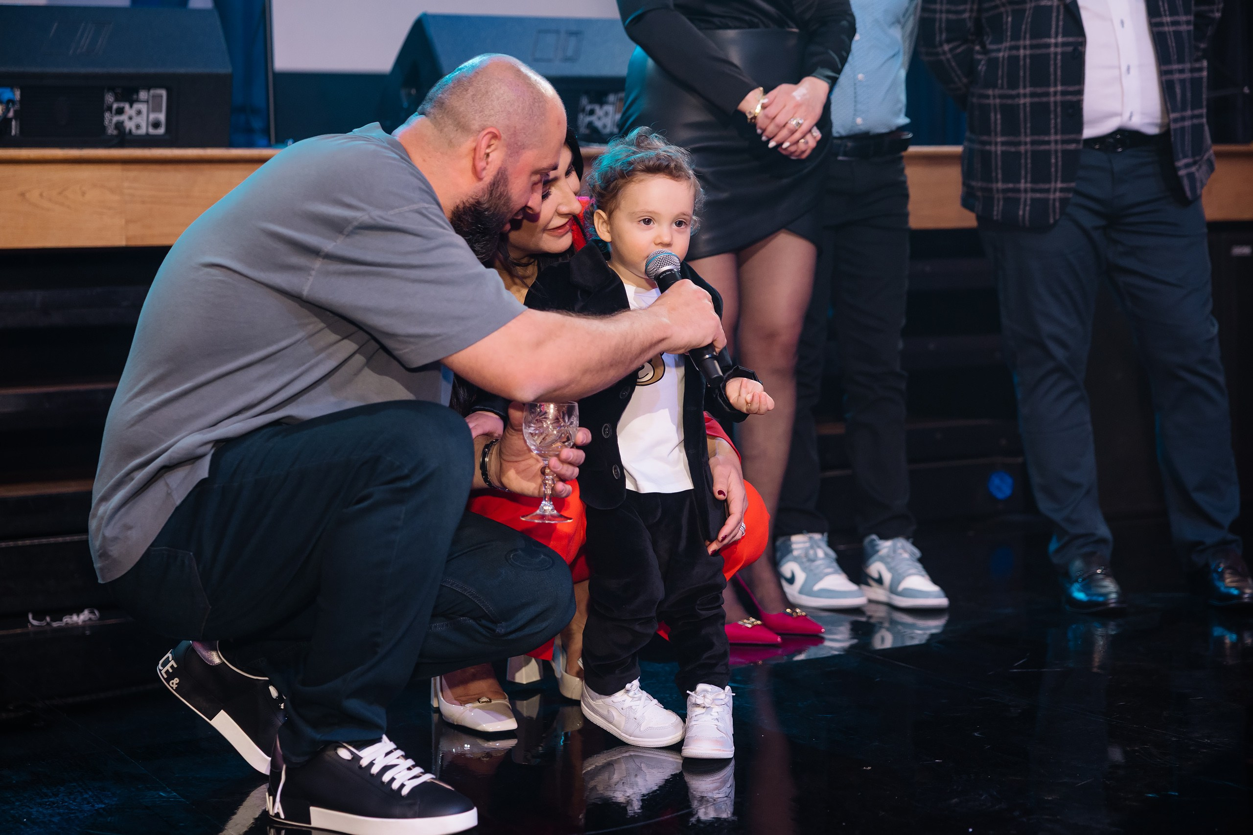 04.13.2025 First birthday. Wedding family event photographer in Chicago Nick Yushevich