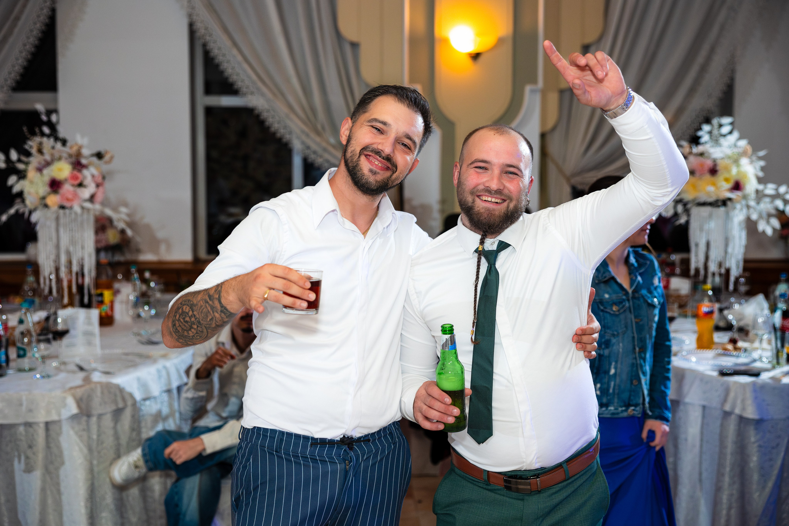 Botez Natalia si Carolina. Ionut Brehuescu — Fotograf