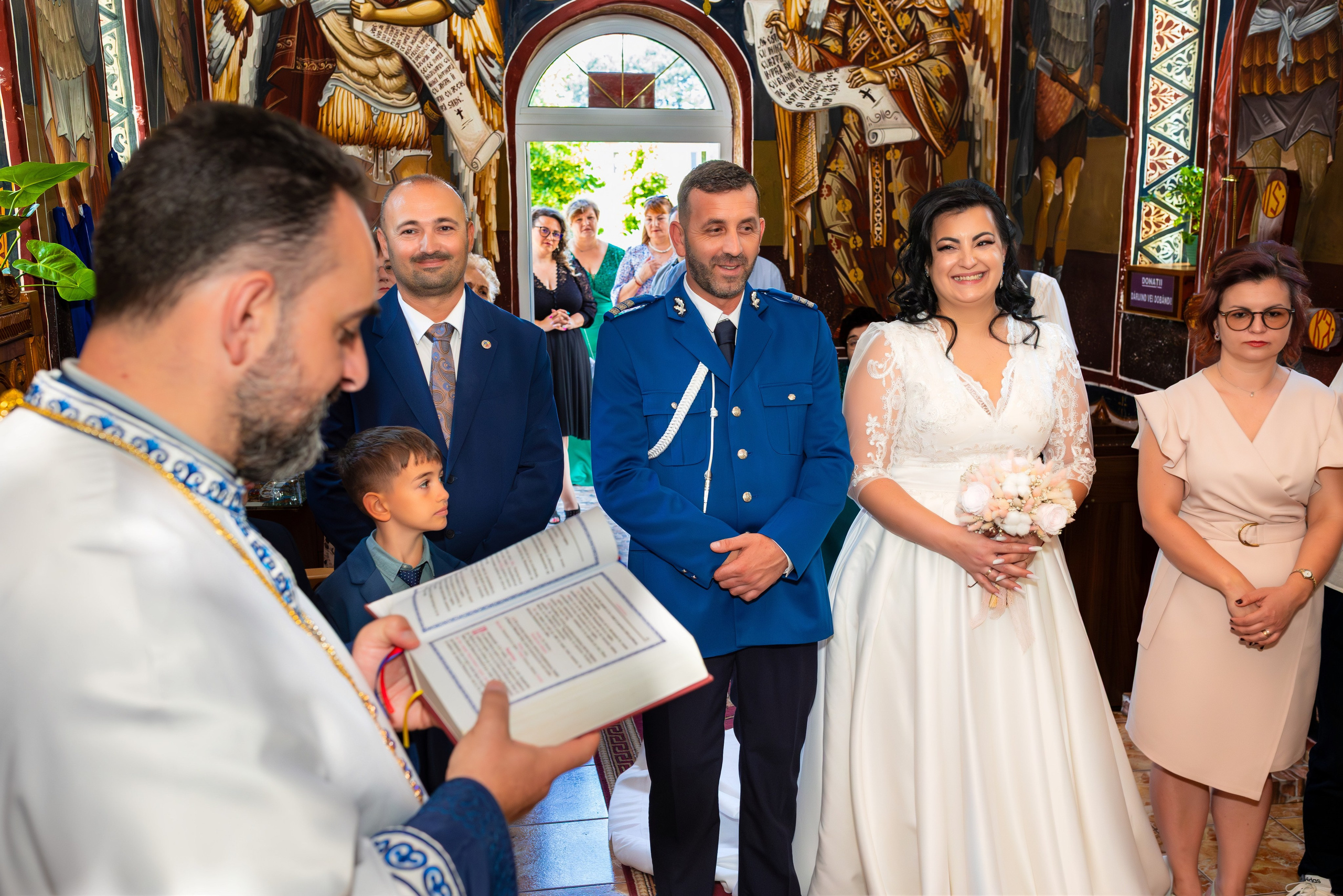 Cununie Andreea si Razvan. Ionut Brehuescu — Fotograf