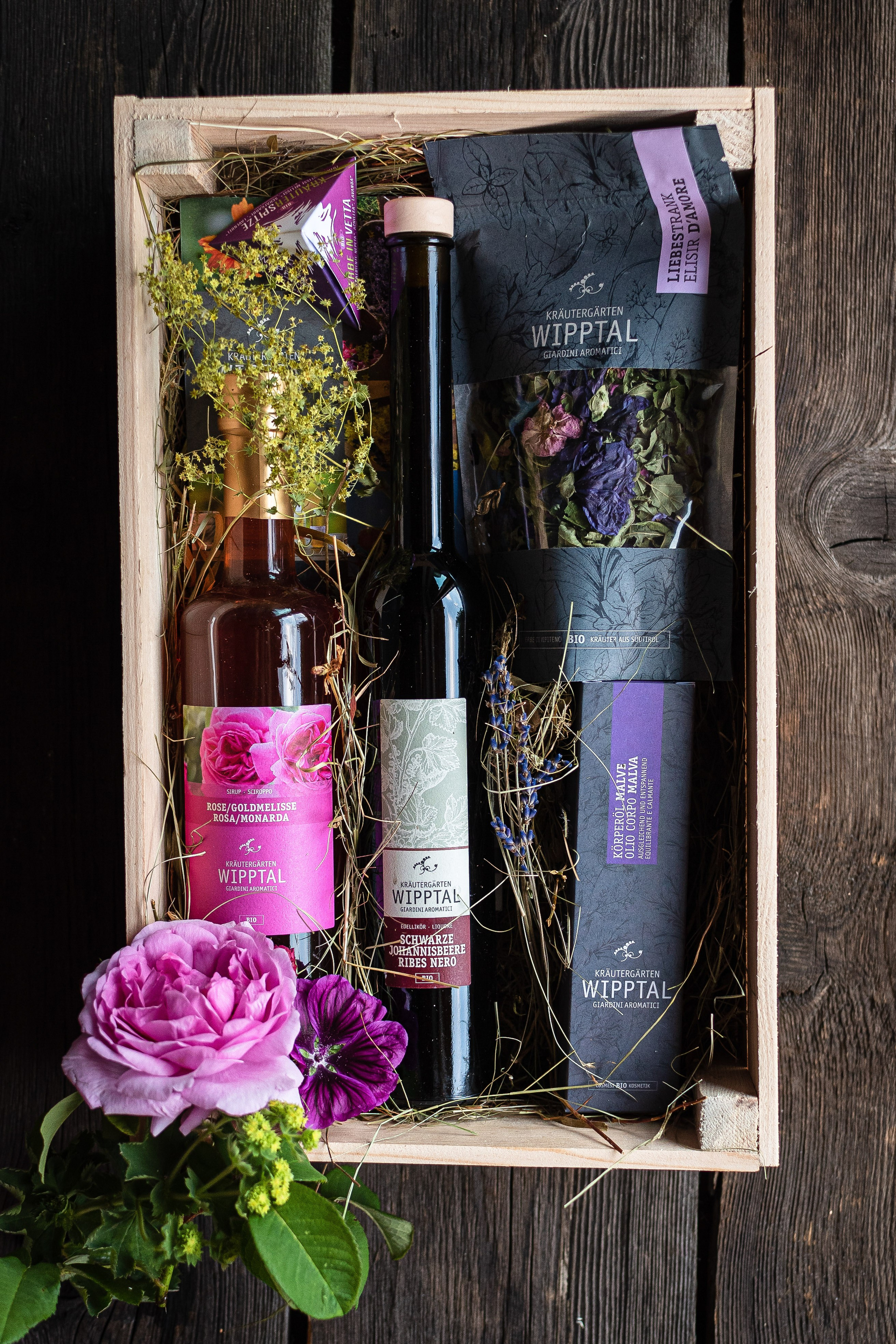 Kräutergarten Wipptal. Familienfotografin aus Sterzing Elena Muehlsteiger