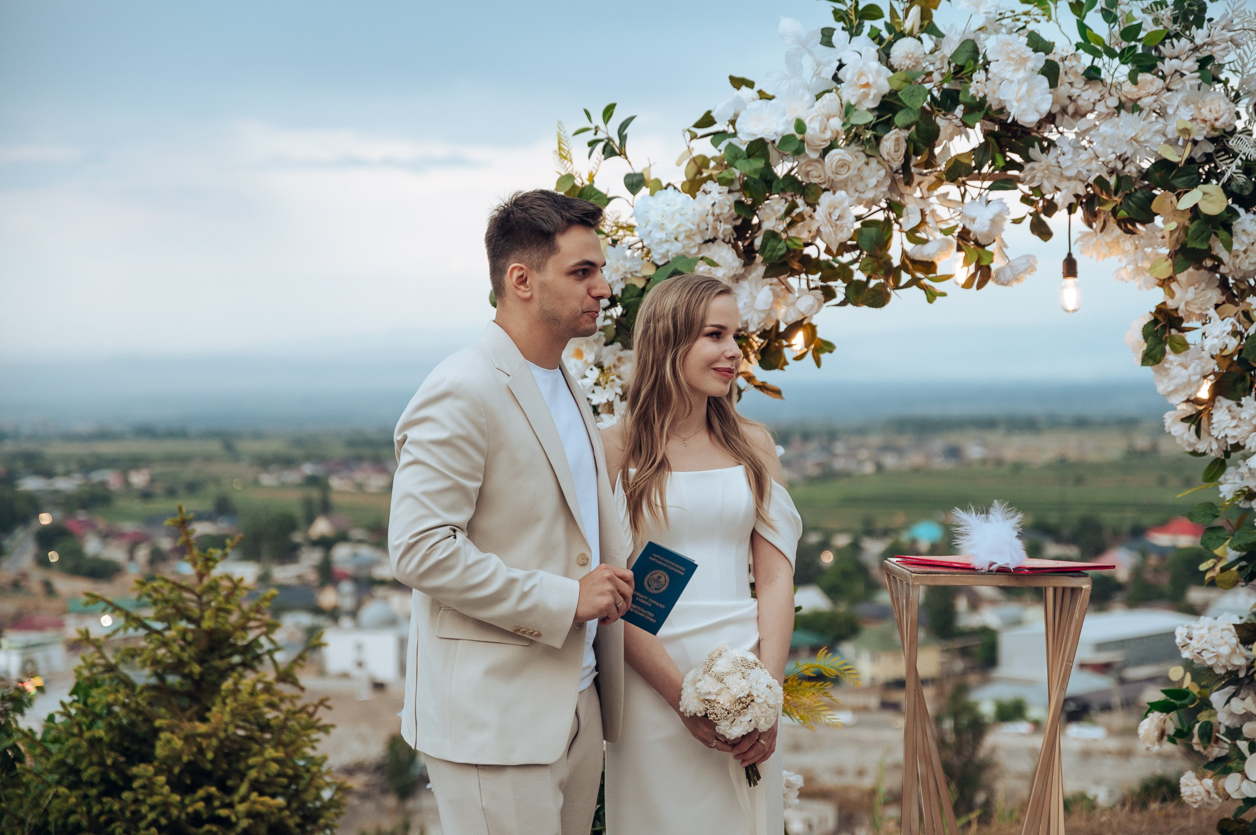 Иван&Алена. Фотограф в Бишкеке Андрей Кавешников