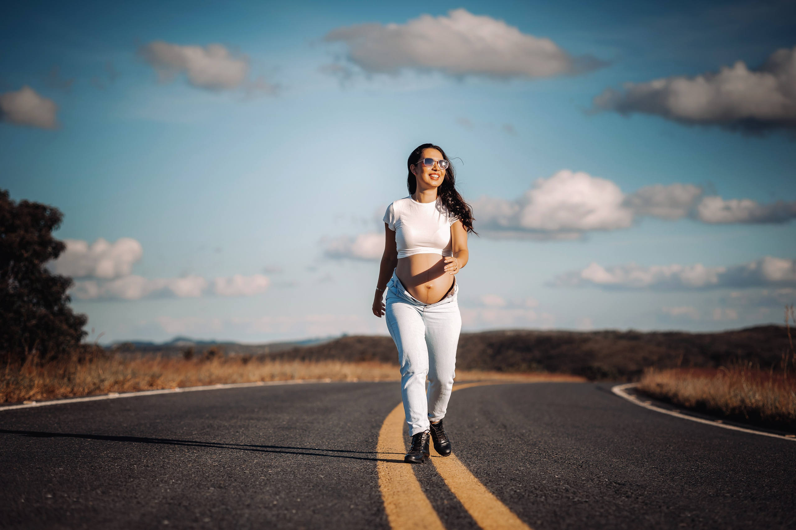 Gestante. Fotografia de casamento e ensaios | Montes Claros/MG