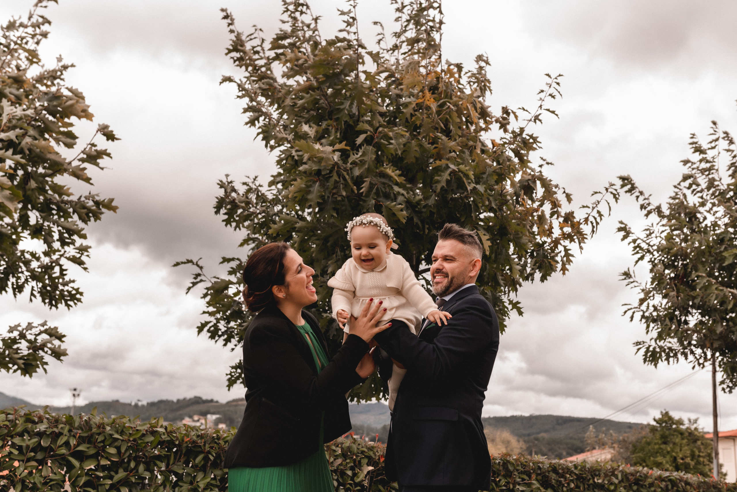 Batizado da Francisca. Fotógrafa de Casamentos e Família em Braga — Alexandra Mieres Photography