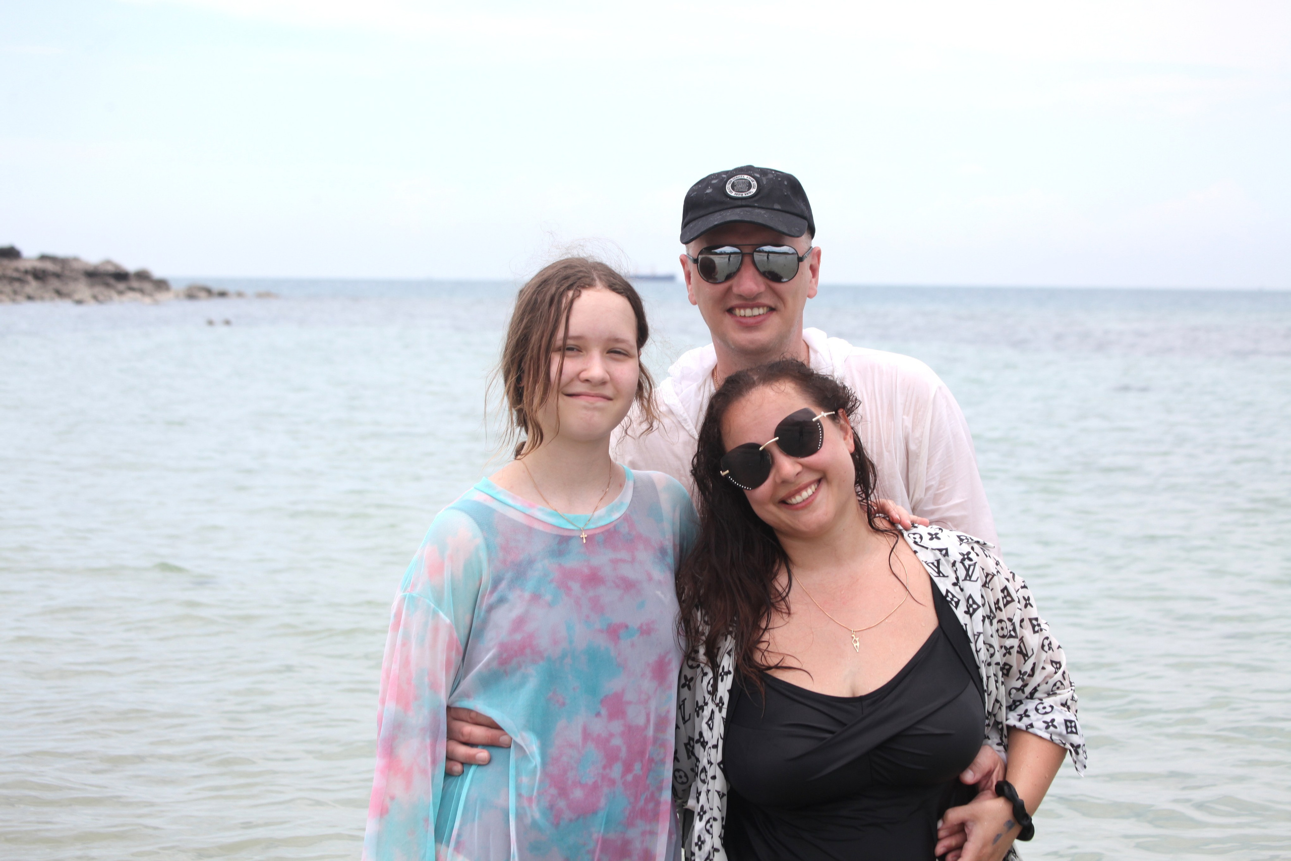 Алексей, Кристина, Рита. Сайт Валентина Картунчикова