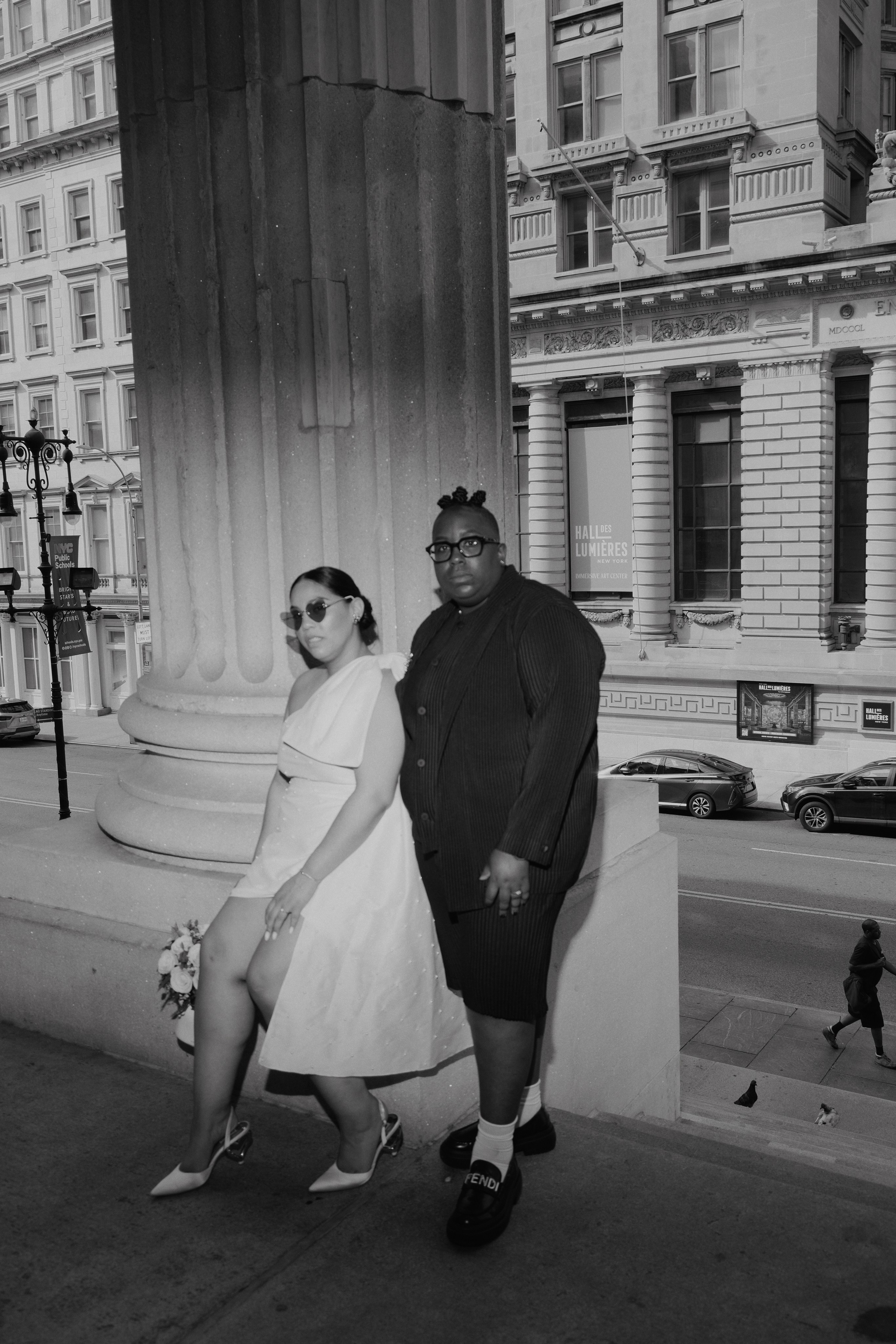 Kayla & Phylicia. New York Photographer Sveta Zemskova, NYC Photo