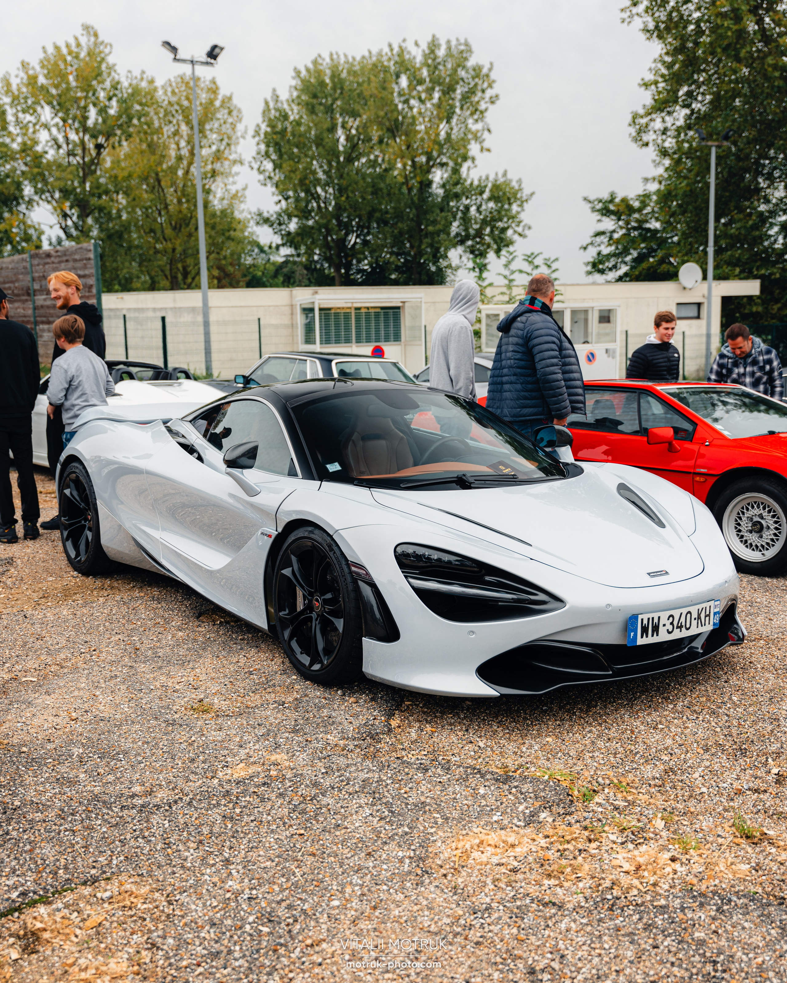 Cars and Coffee 29 septembre 2024. Photographe de voitures à Paris — Vitalii Motruk