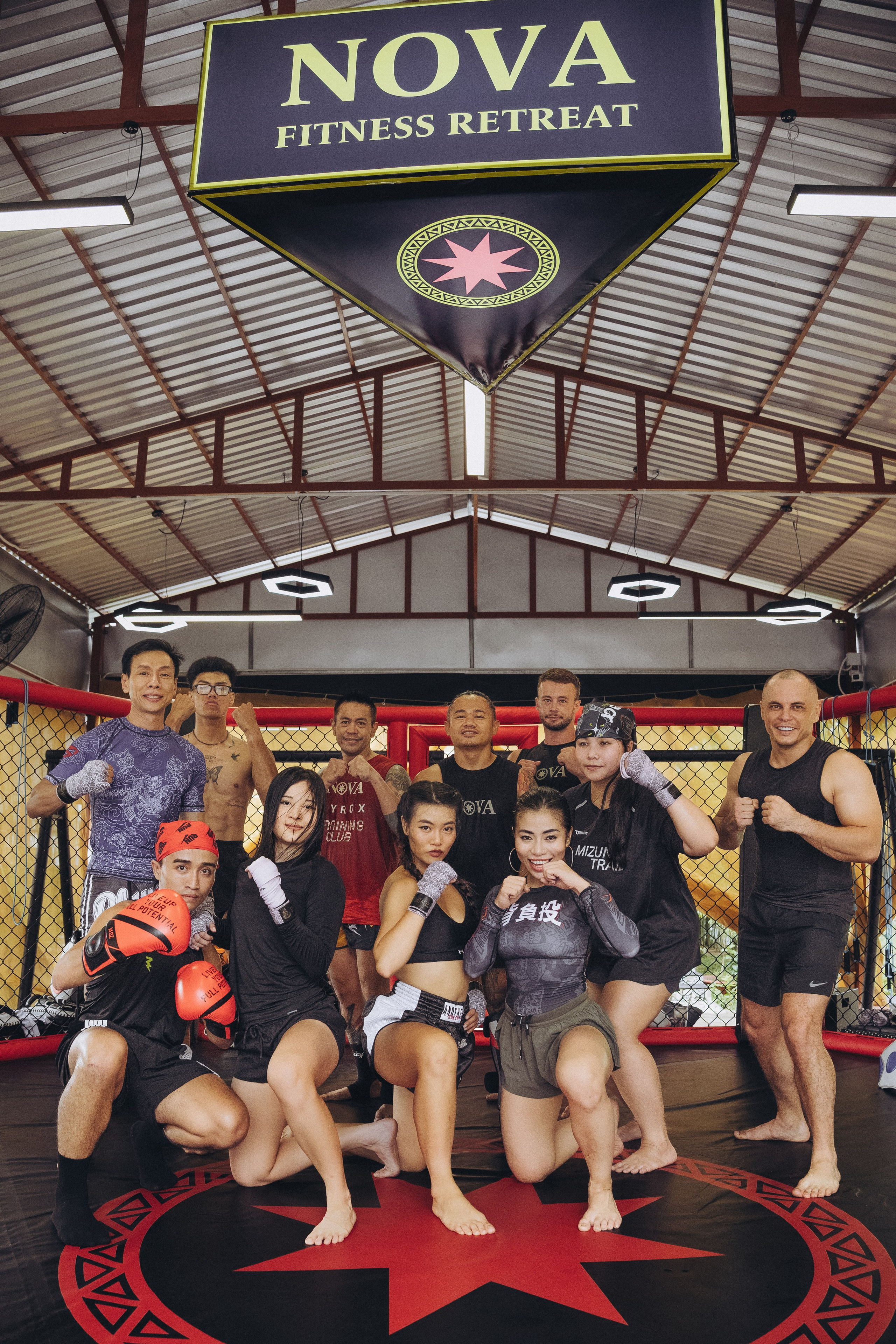 Team Pace. Nova Fitness Retreat | Fitness & Wellness Retreat in Phu Quoc, Vietnam