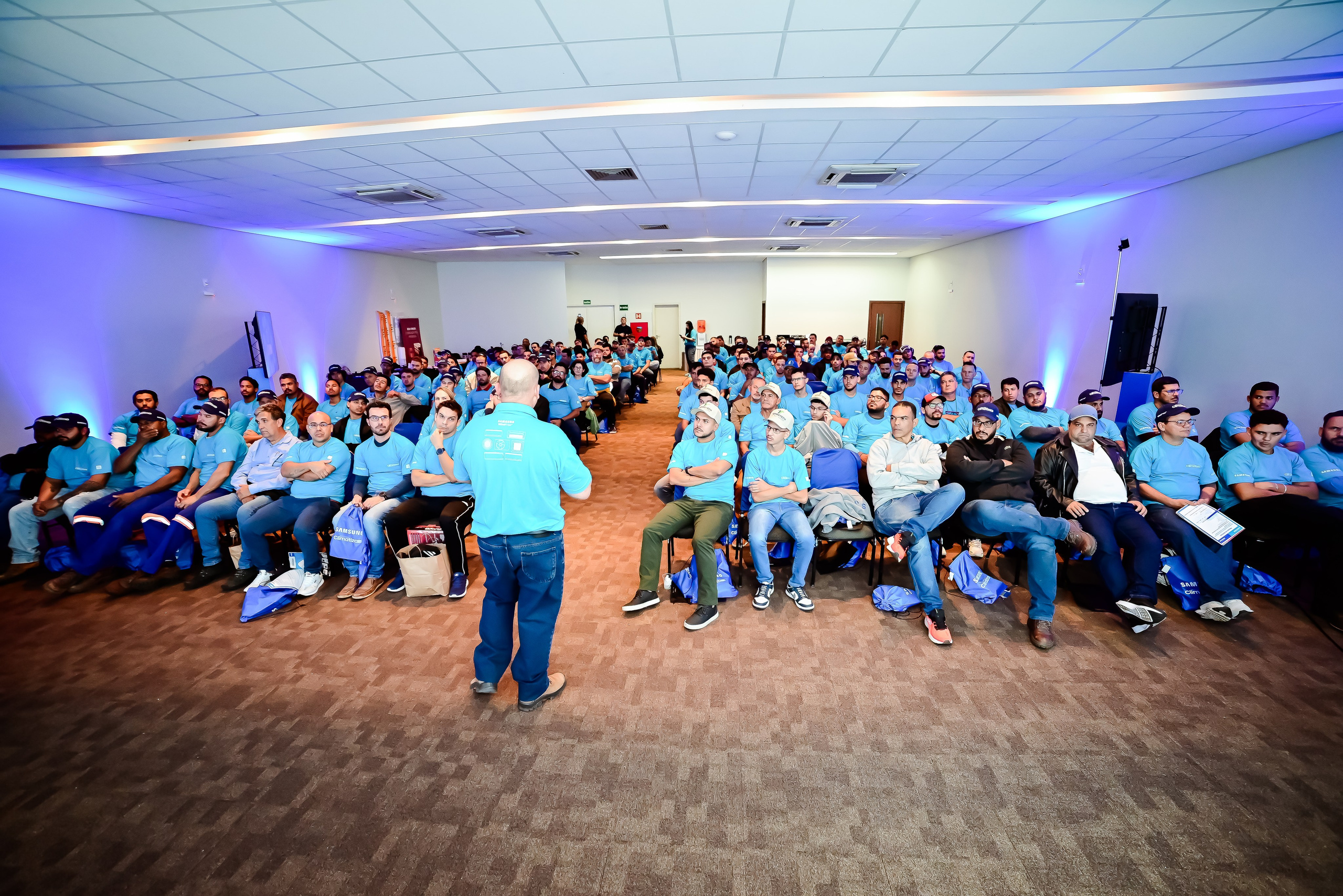 Encontro Climatiza Samsung. Leonardo Borges Fotografias