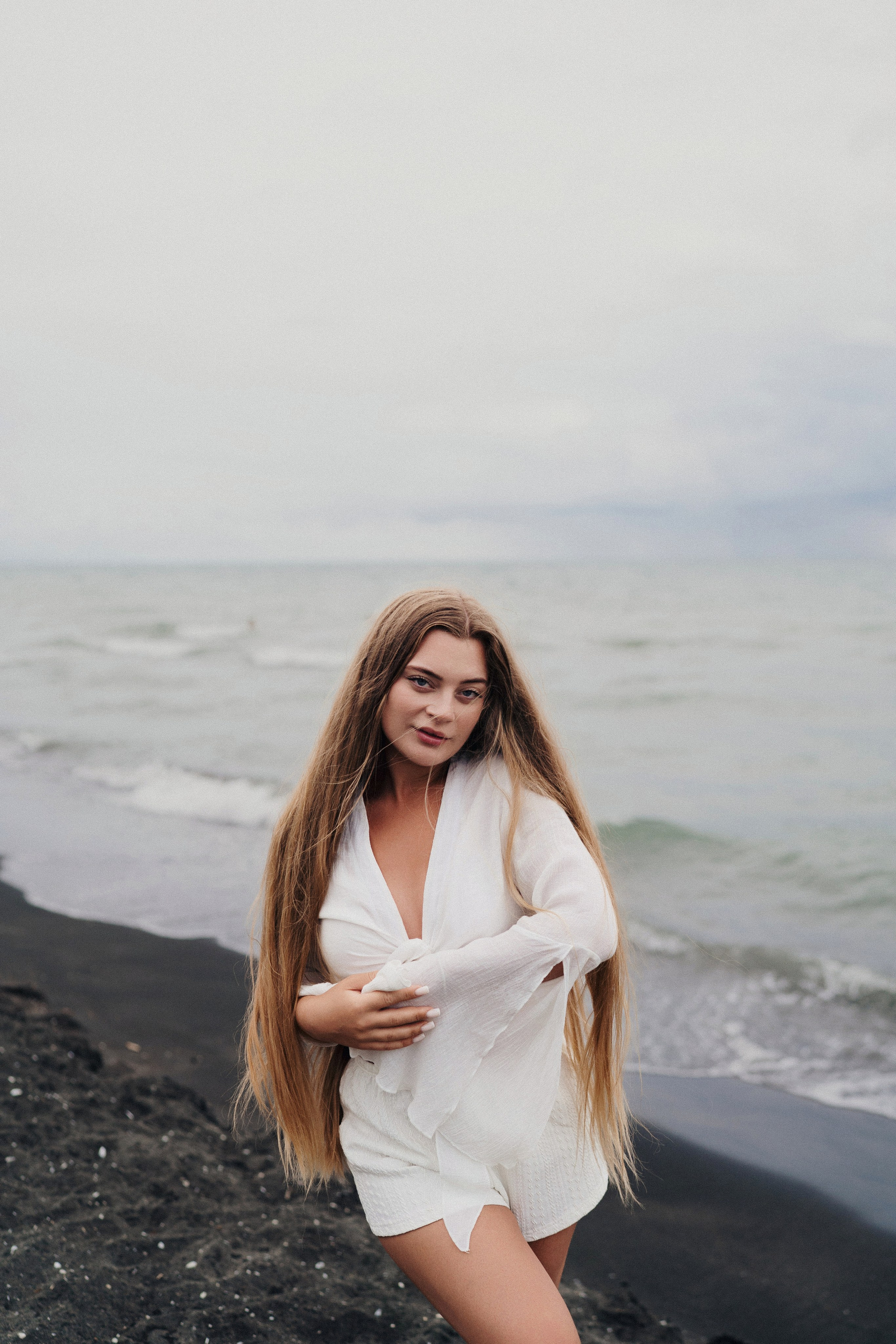 Фотосессия у моря в Батуми. Портретный и свадебный фотограф в Батуми Валерия Азаренко