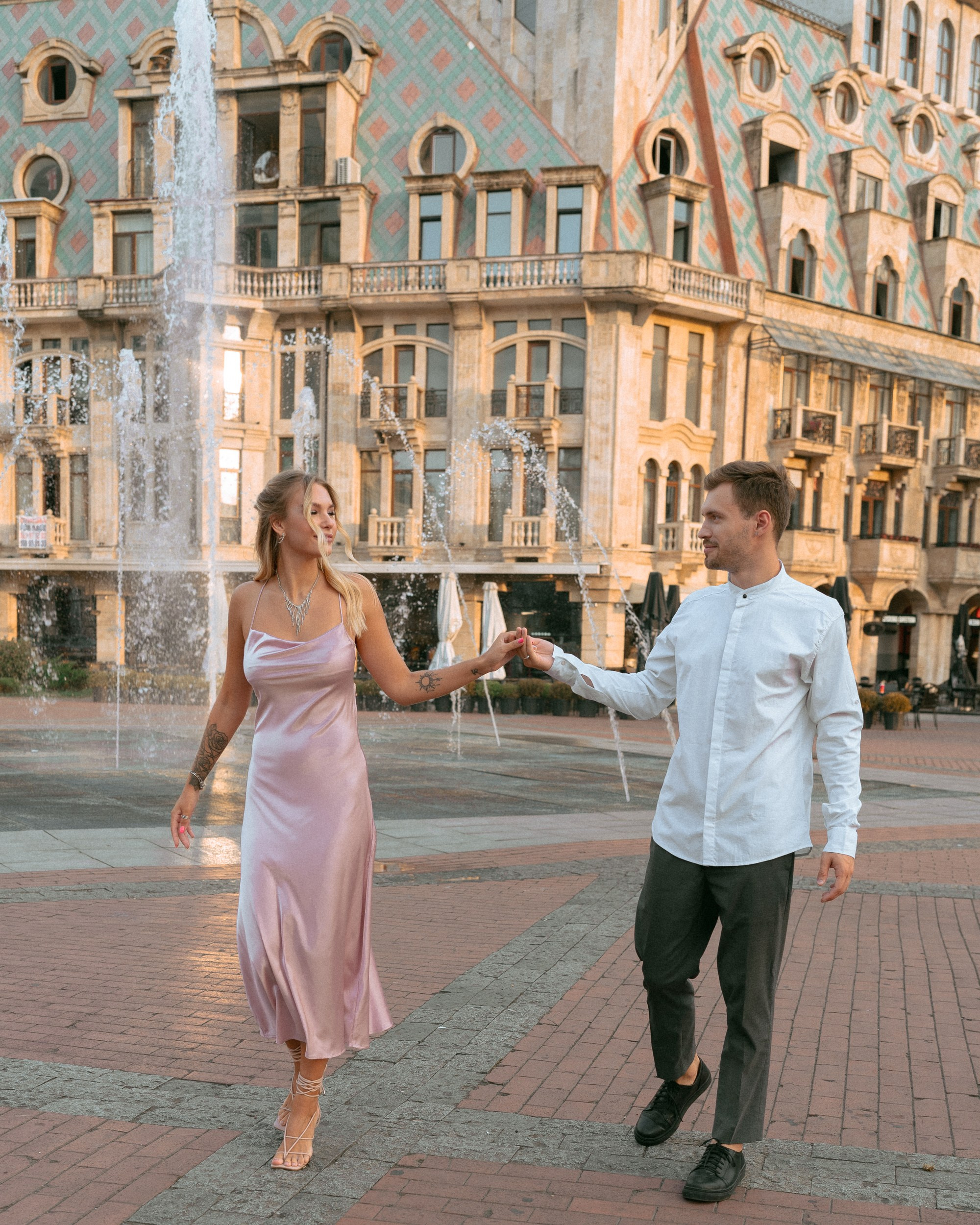 Филипп и Мария. Индивидуальный и свадебный фотограф в Батуми Валерия Азаренко