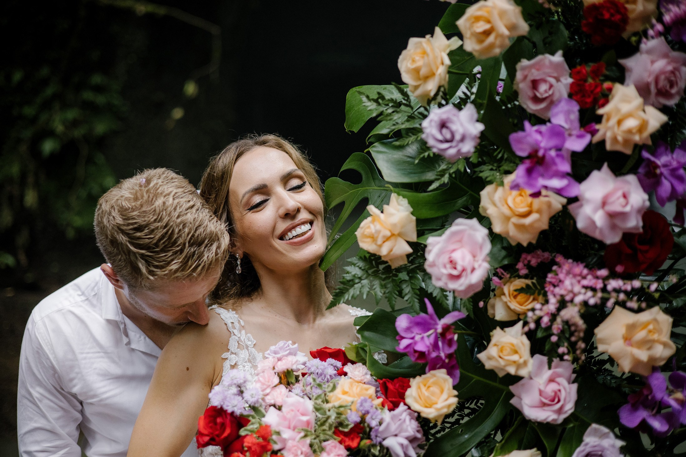 Waterfall wedding. Get.it.feel — Aesthetic Photography and Videography