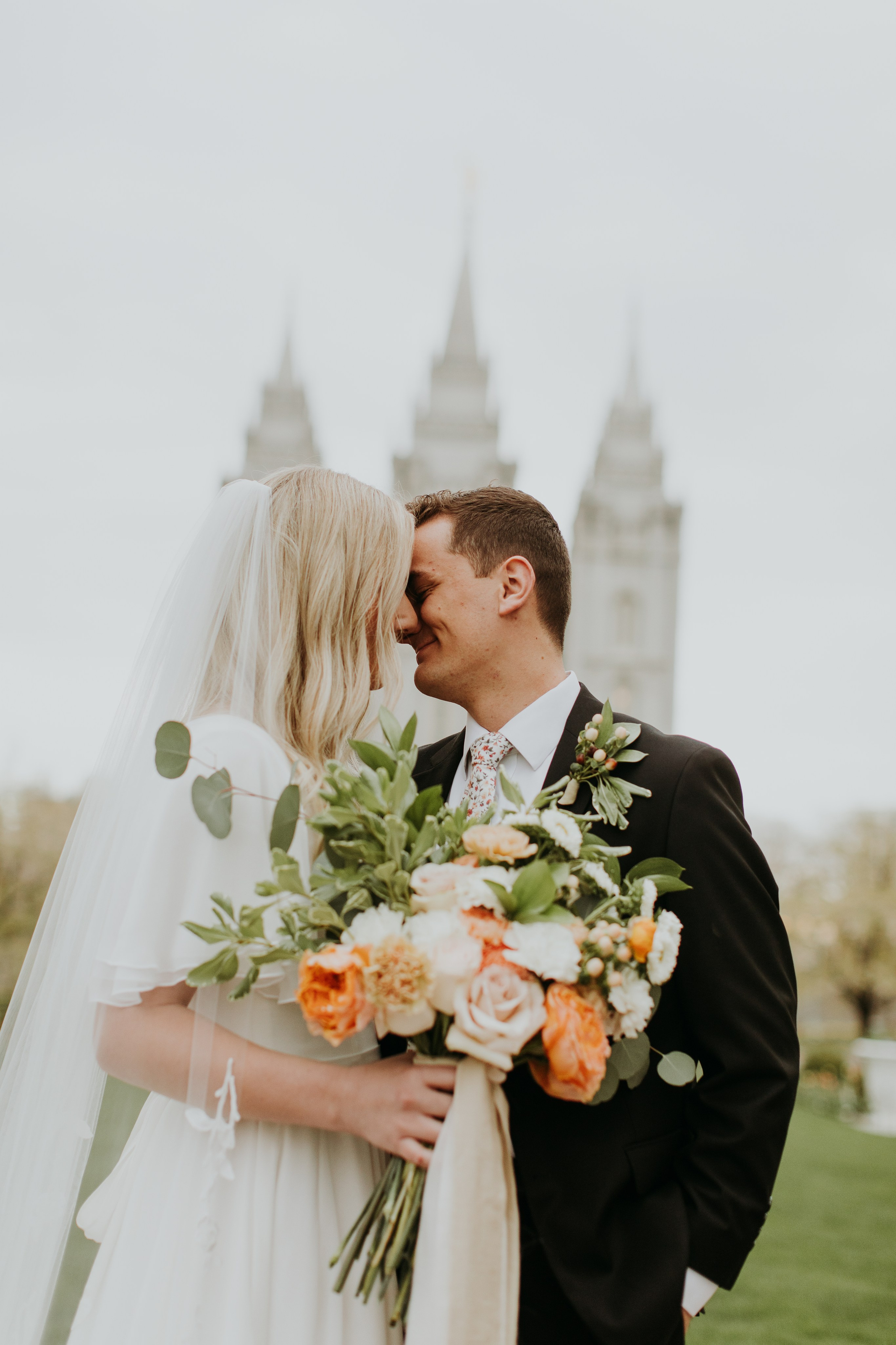Christian + Emily | Utah Spring. Utah Family Photographer