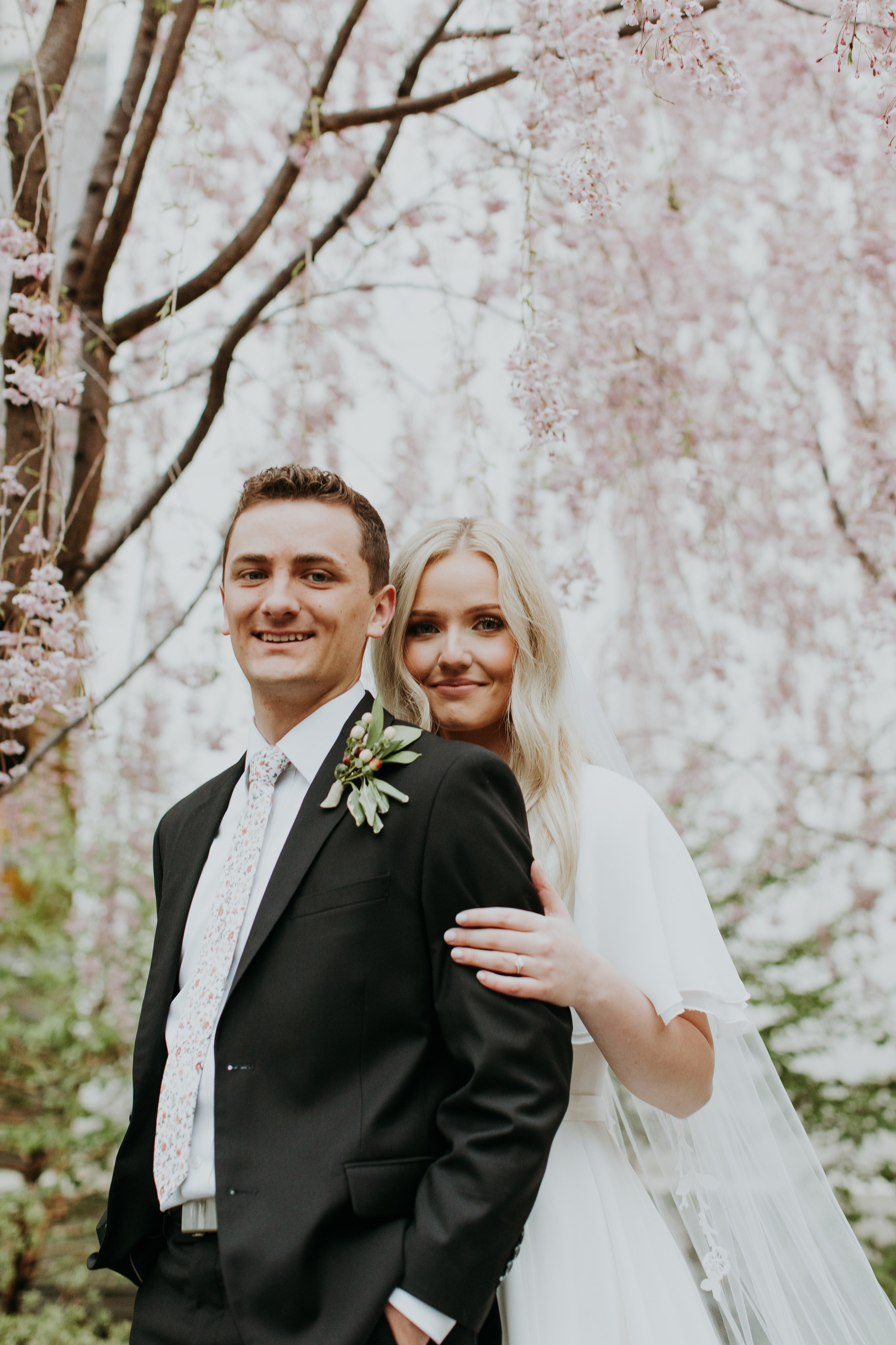 Christian + Emily | Utah Spring. Utah Family Photographer