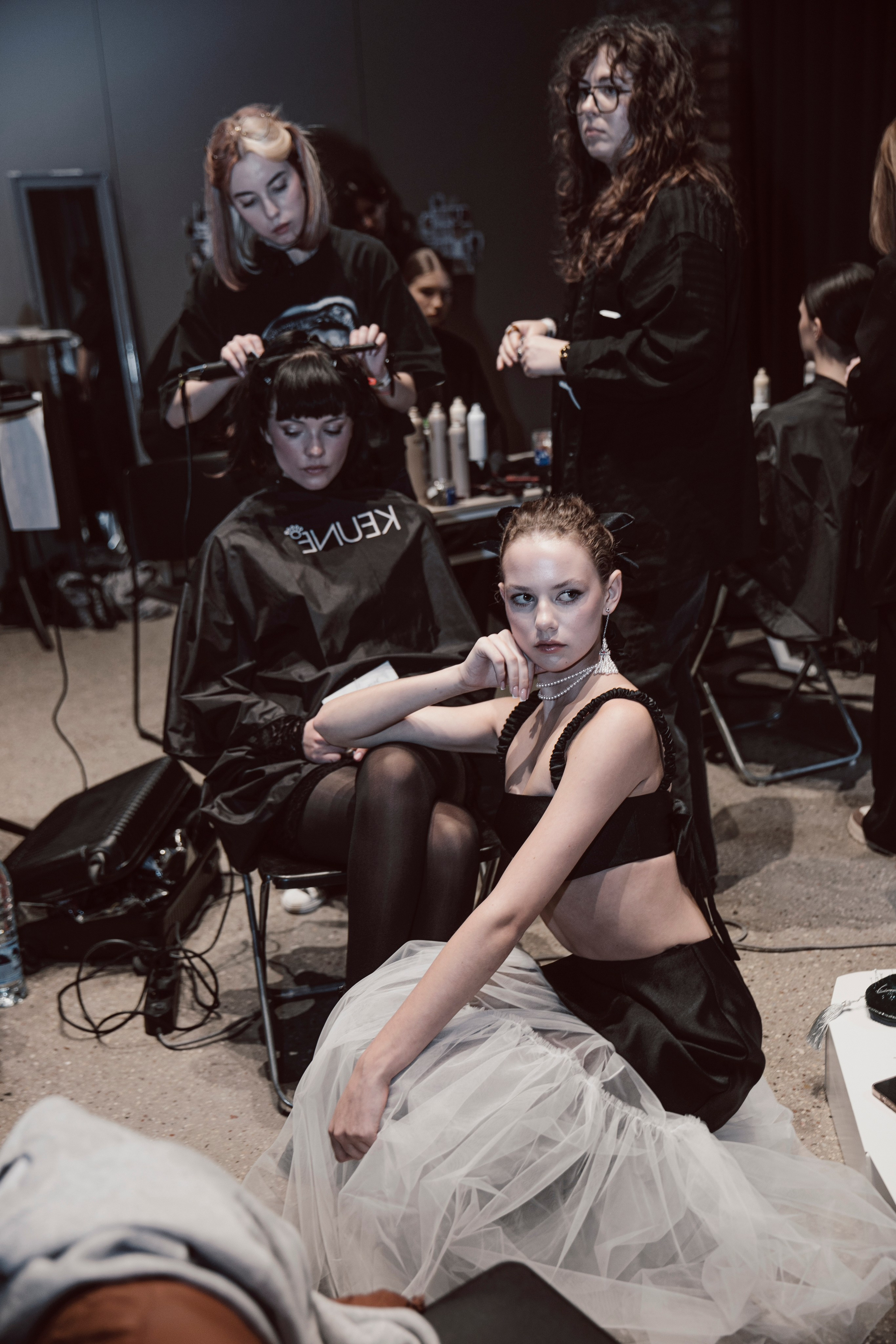RFW 2025 BAE special moments /backstage. Sandra Garanca Portrait and event photographer