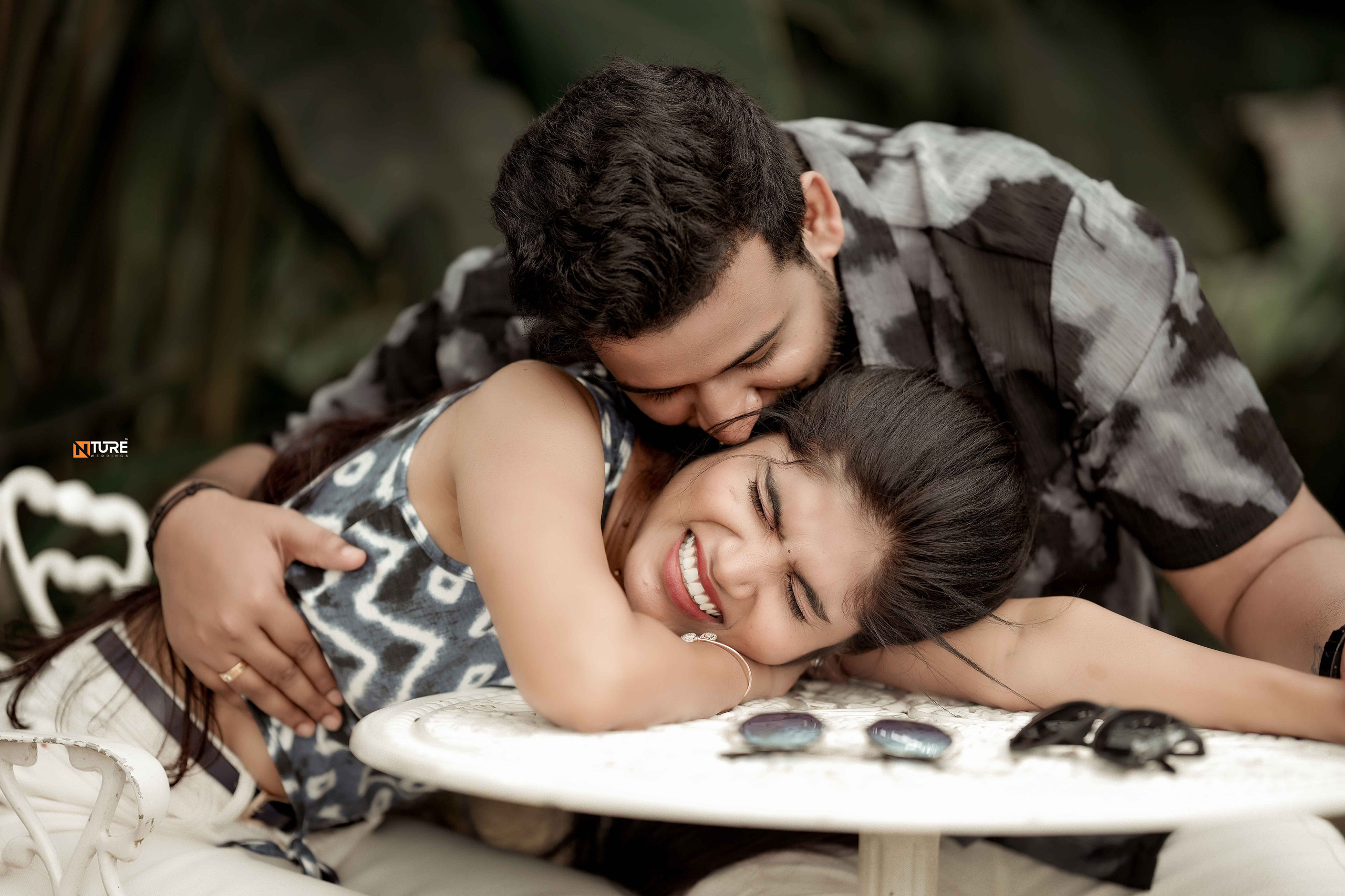 Chaithu & Durga. NTURE WEDDING