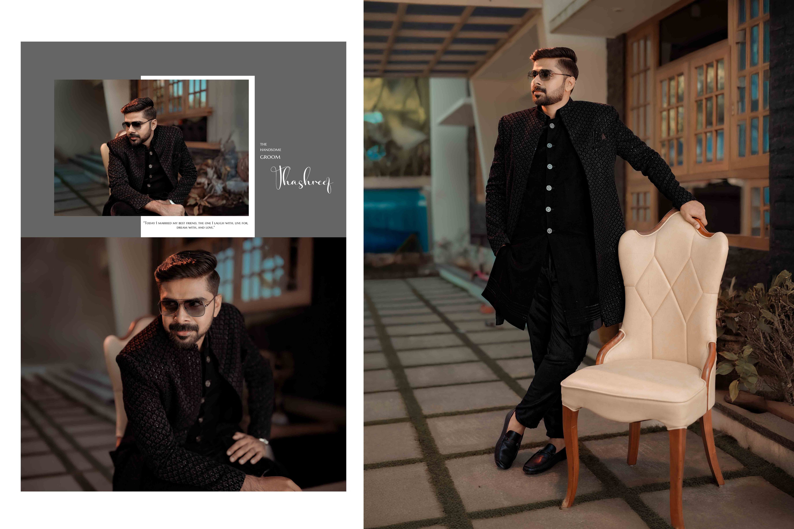 WEDDING ALBUM SHOWCASE. NTURE WEDDING