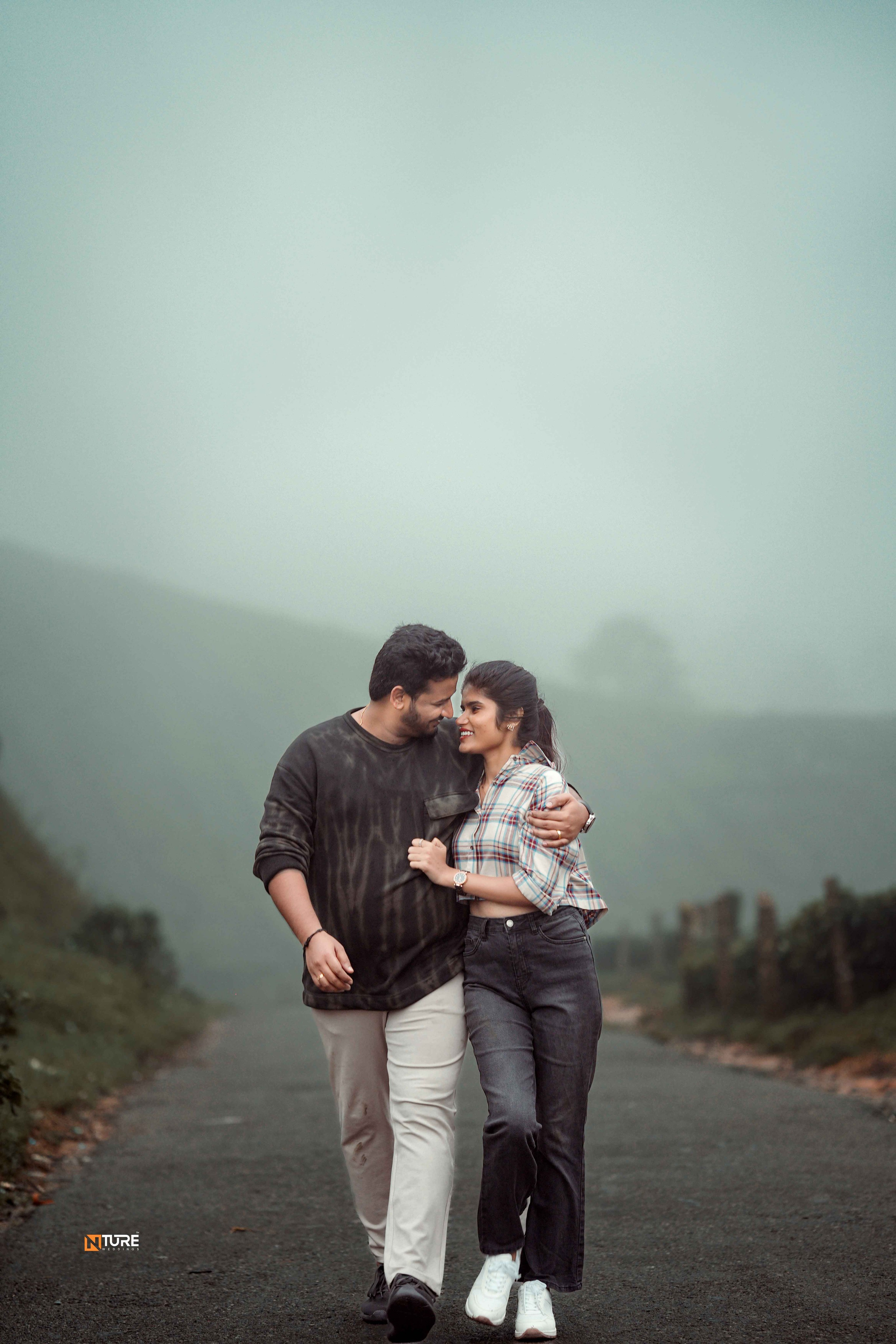 Chaithu & Durga. NTURE WEDDING