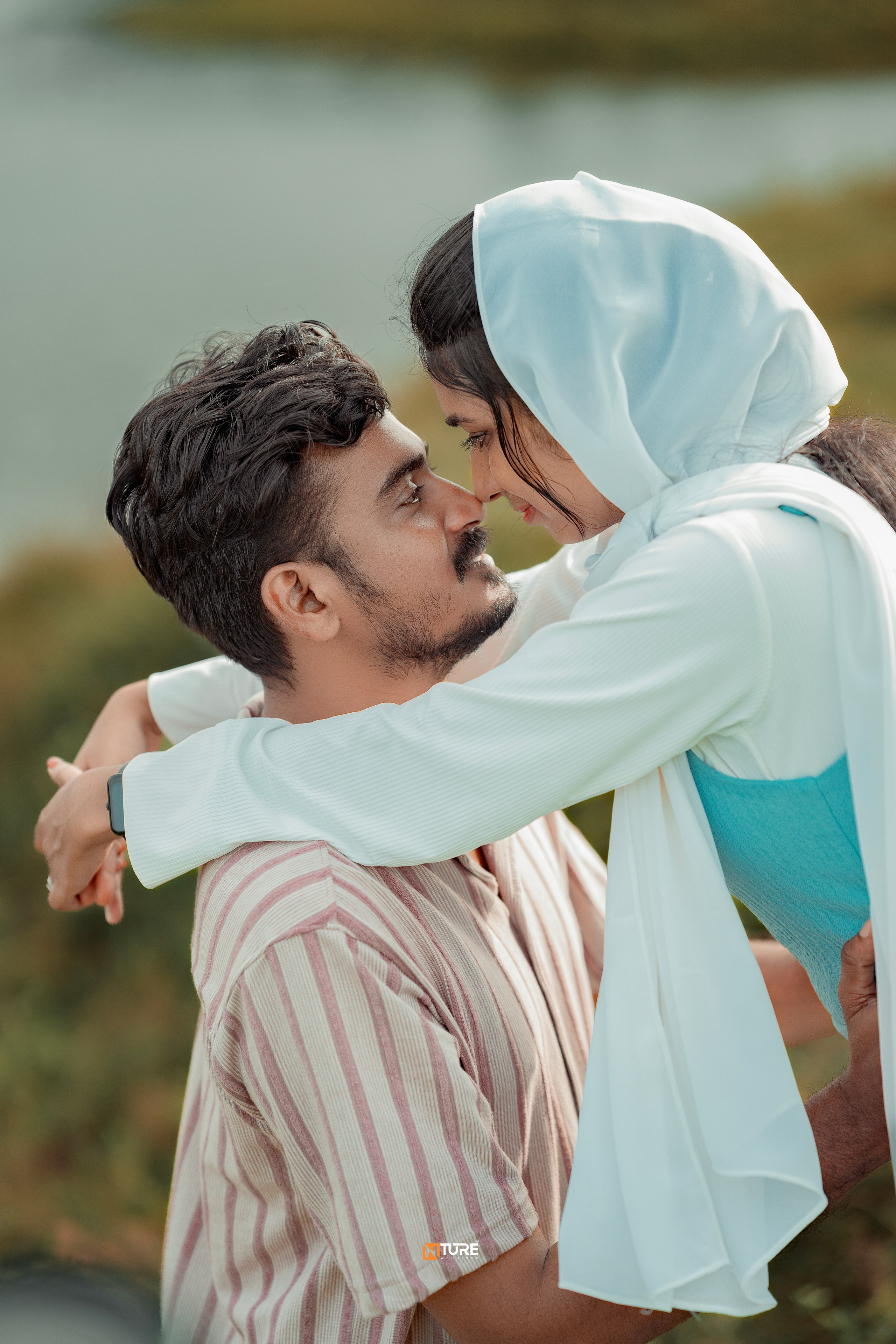 SAVE THE DATE. NTURE WEDDING