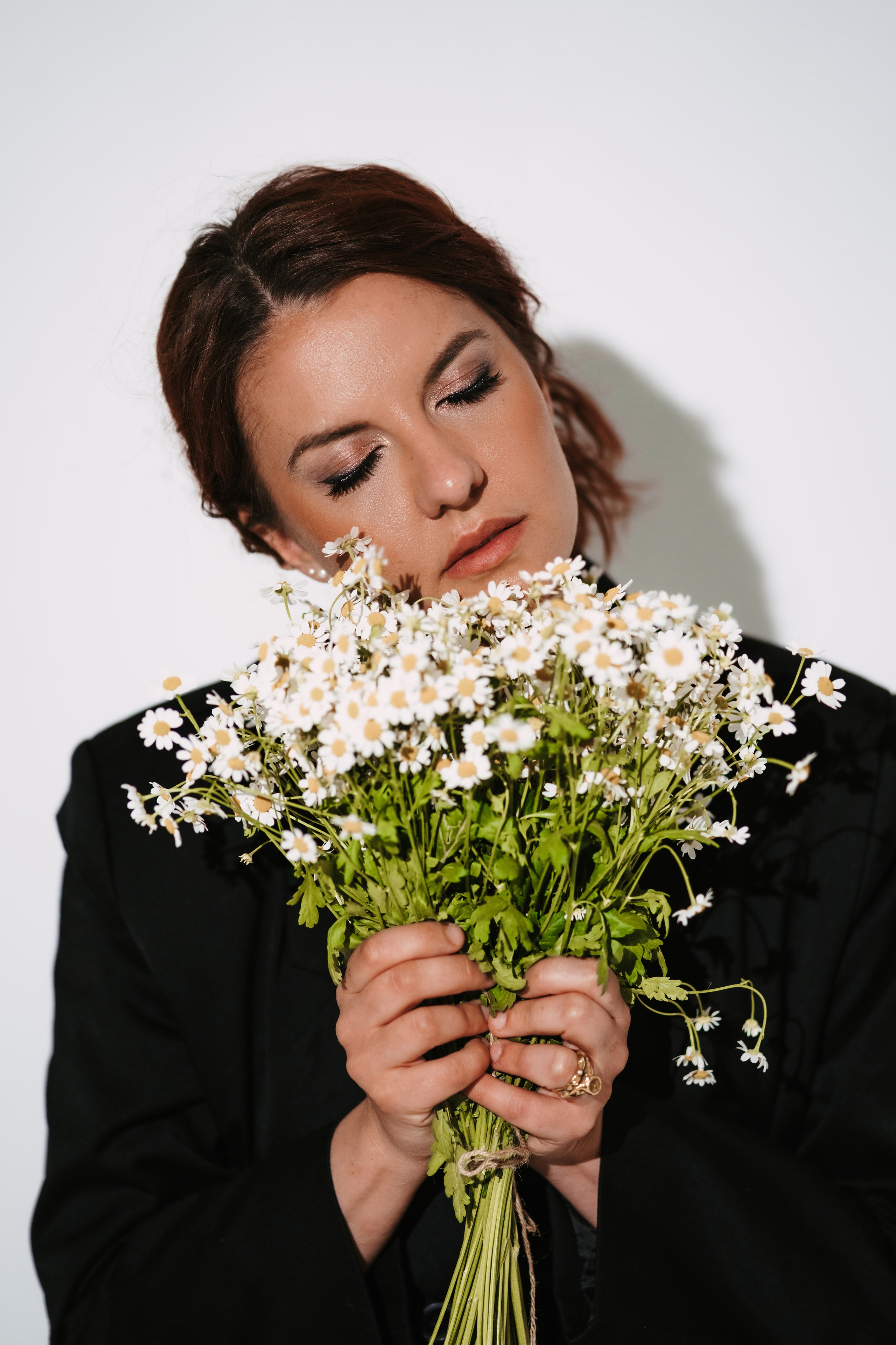 Sieviešu fotogrāfe Nadja Kraukle