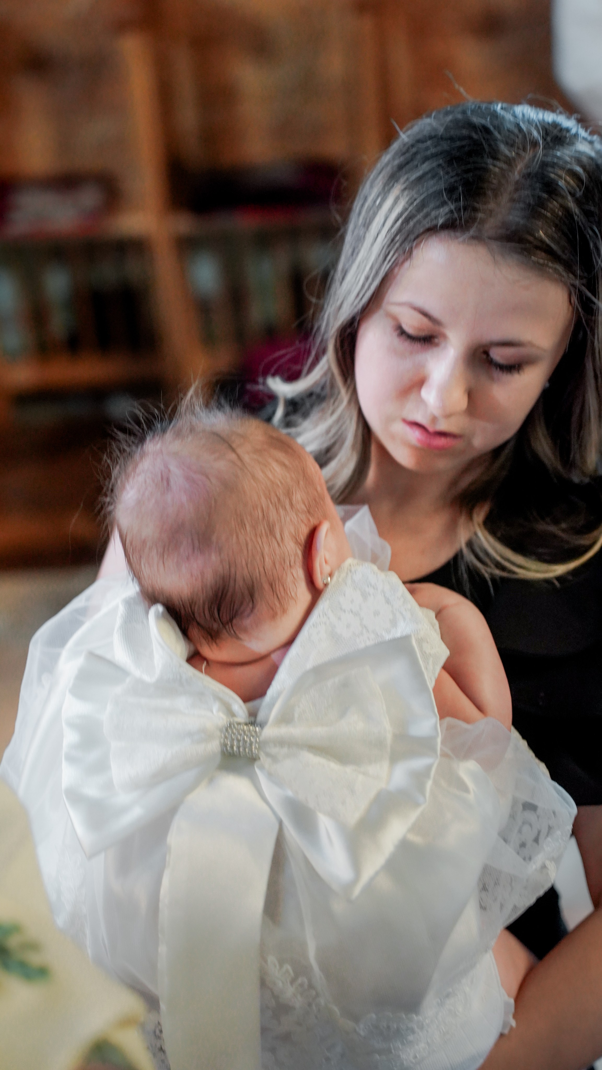 Zara Maria’s Christening