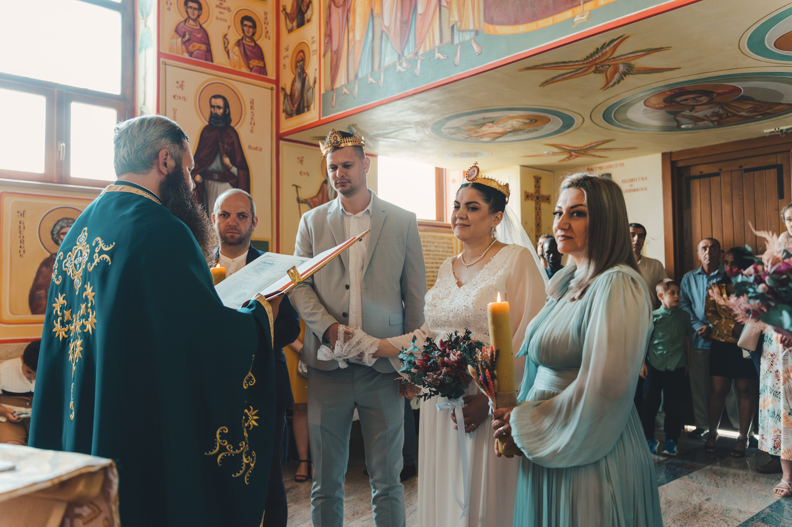 Adriana And Tiberiu`s Wedding