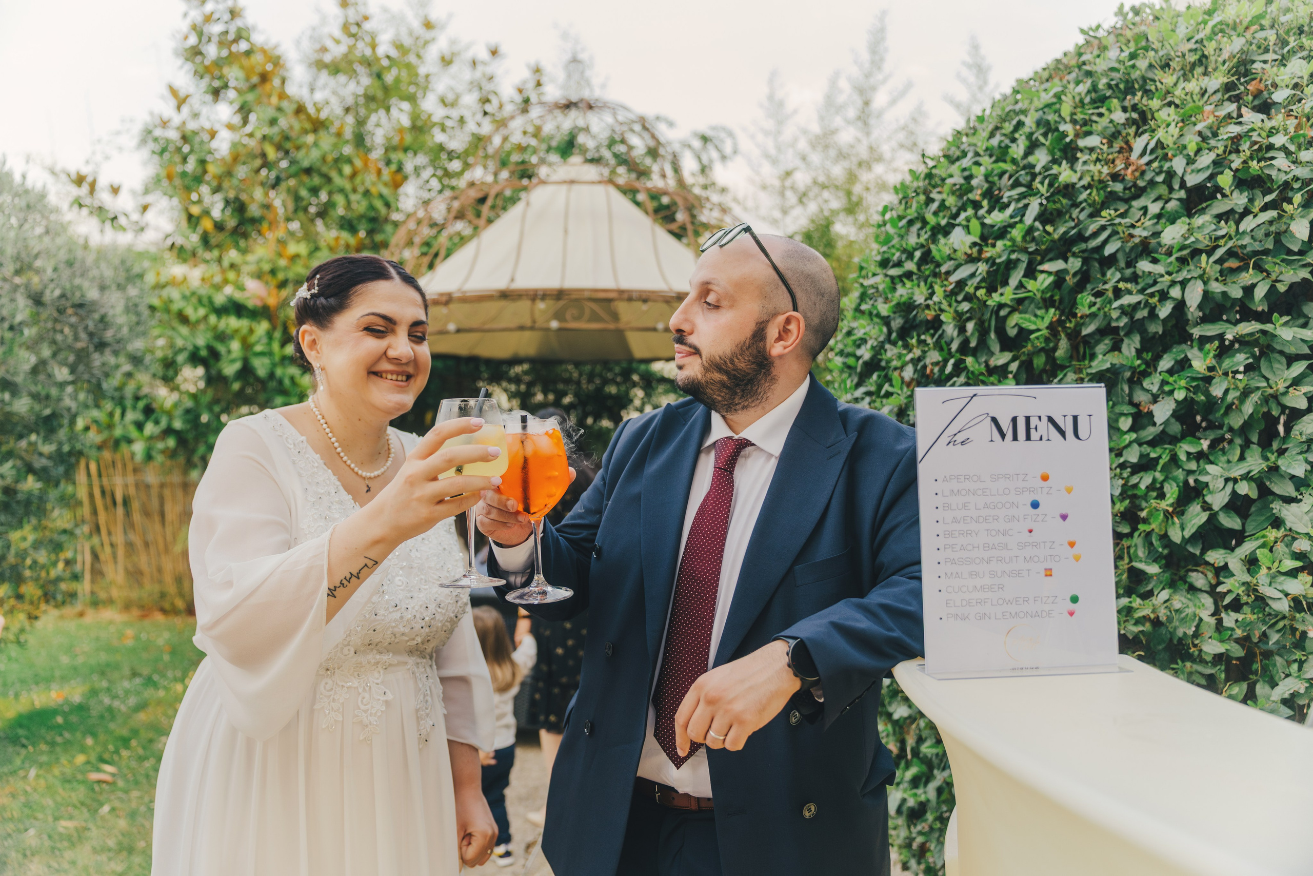 Théo Andrei`s Christening