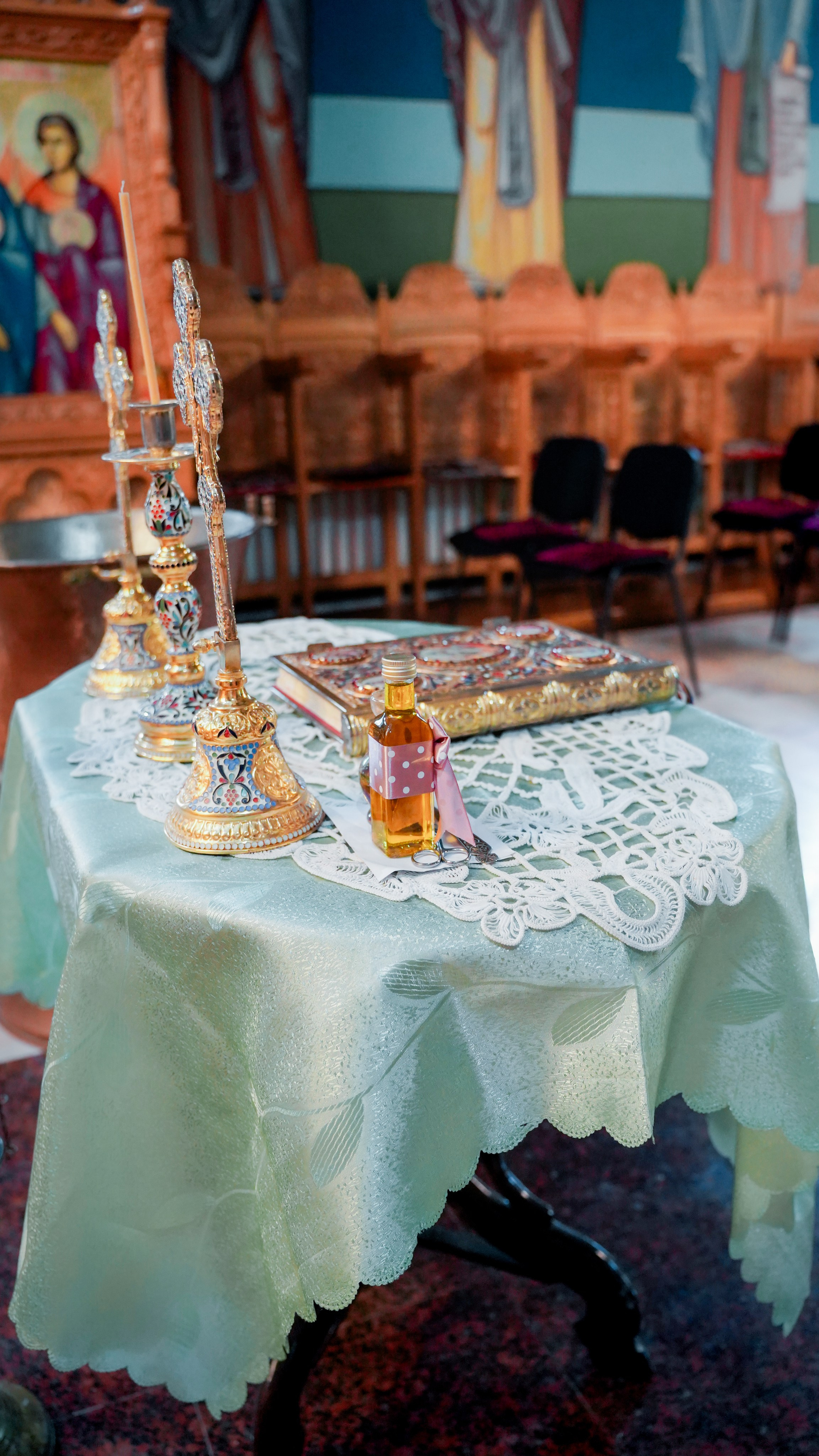 Zara Maria’s Christening