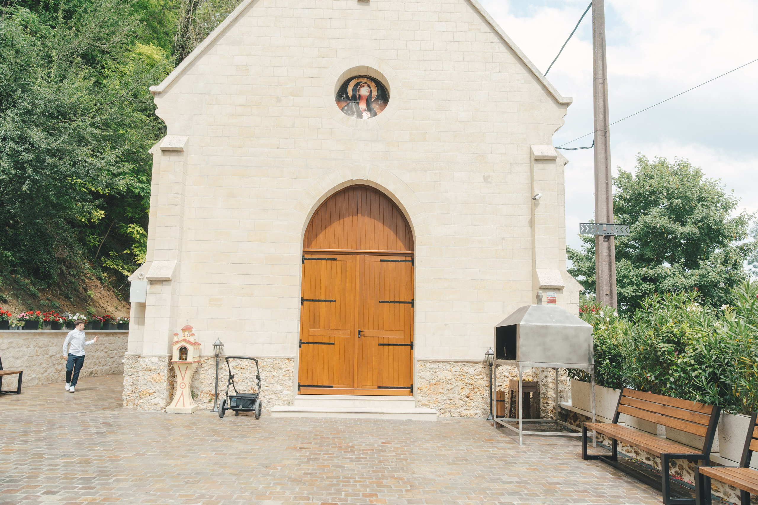 Théo Andrei`s Christening