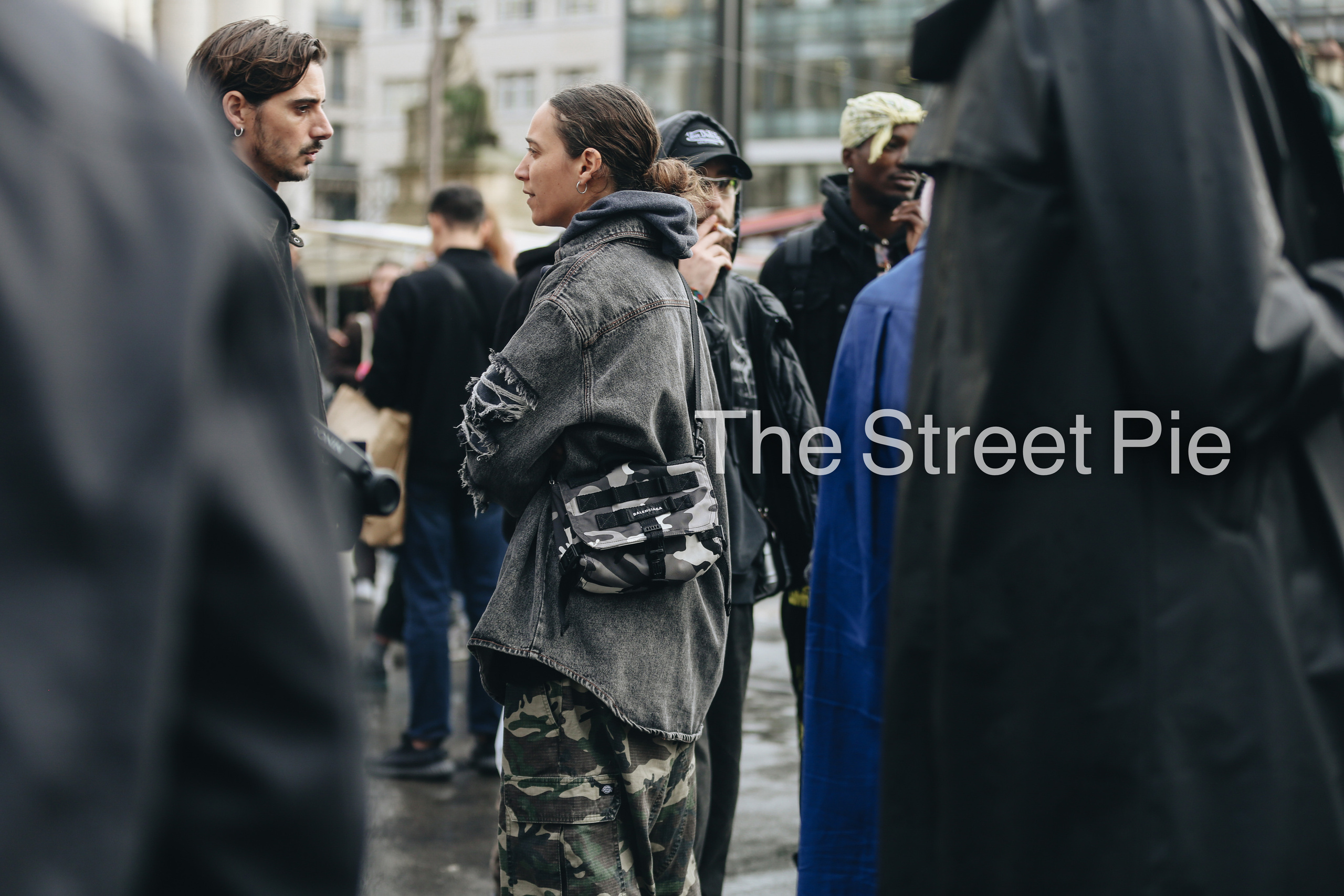 PARIS SS23. Anastasia Fedoseeva / The Street Pie — streetstyle photographer