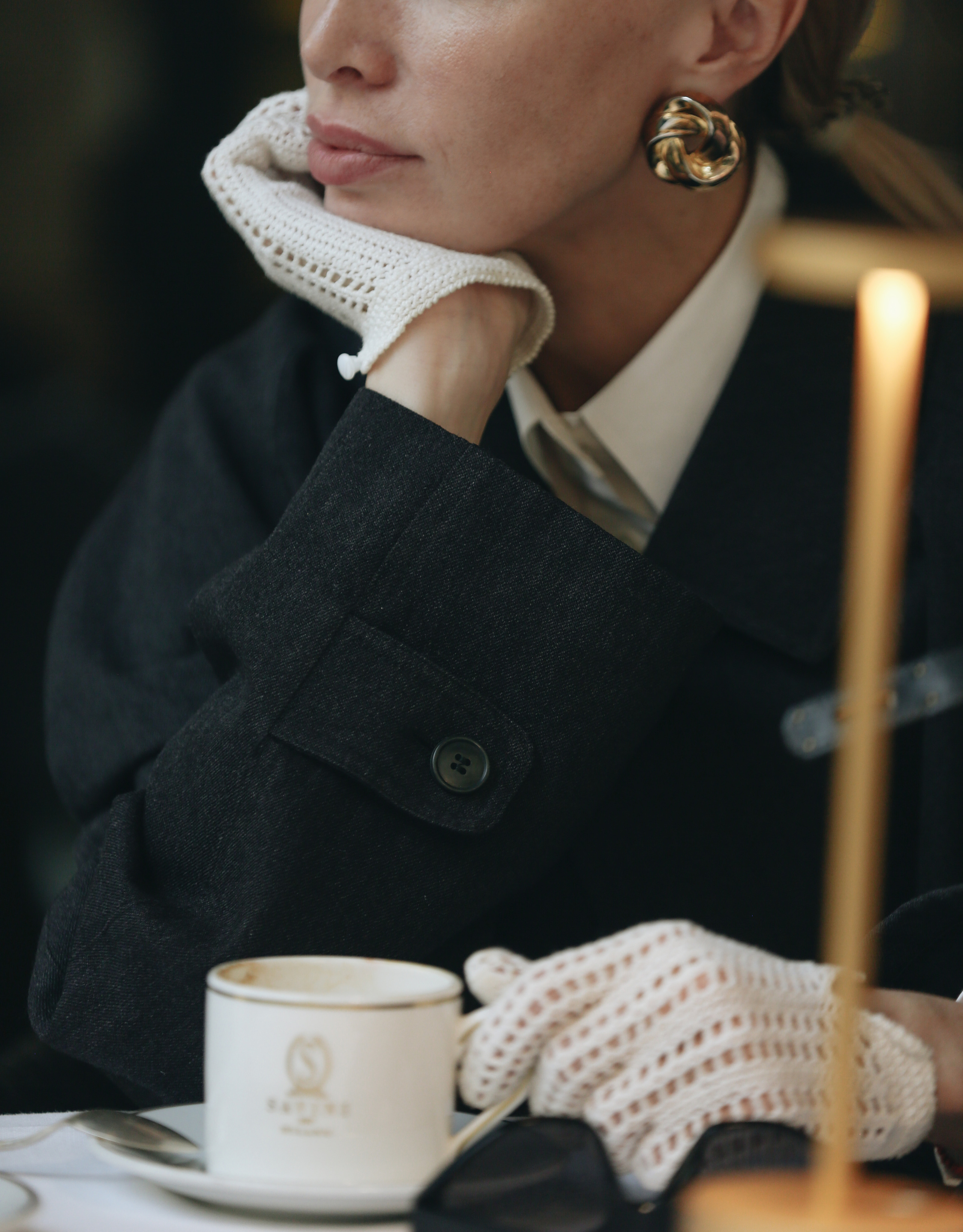 Anna in Milan. Anastasia Fedoseeva / The Street Pie — streetstyle photographer