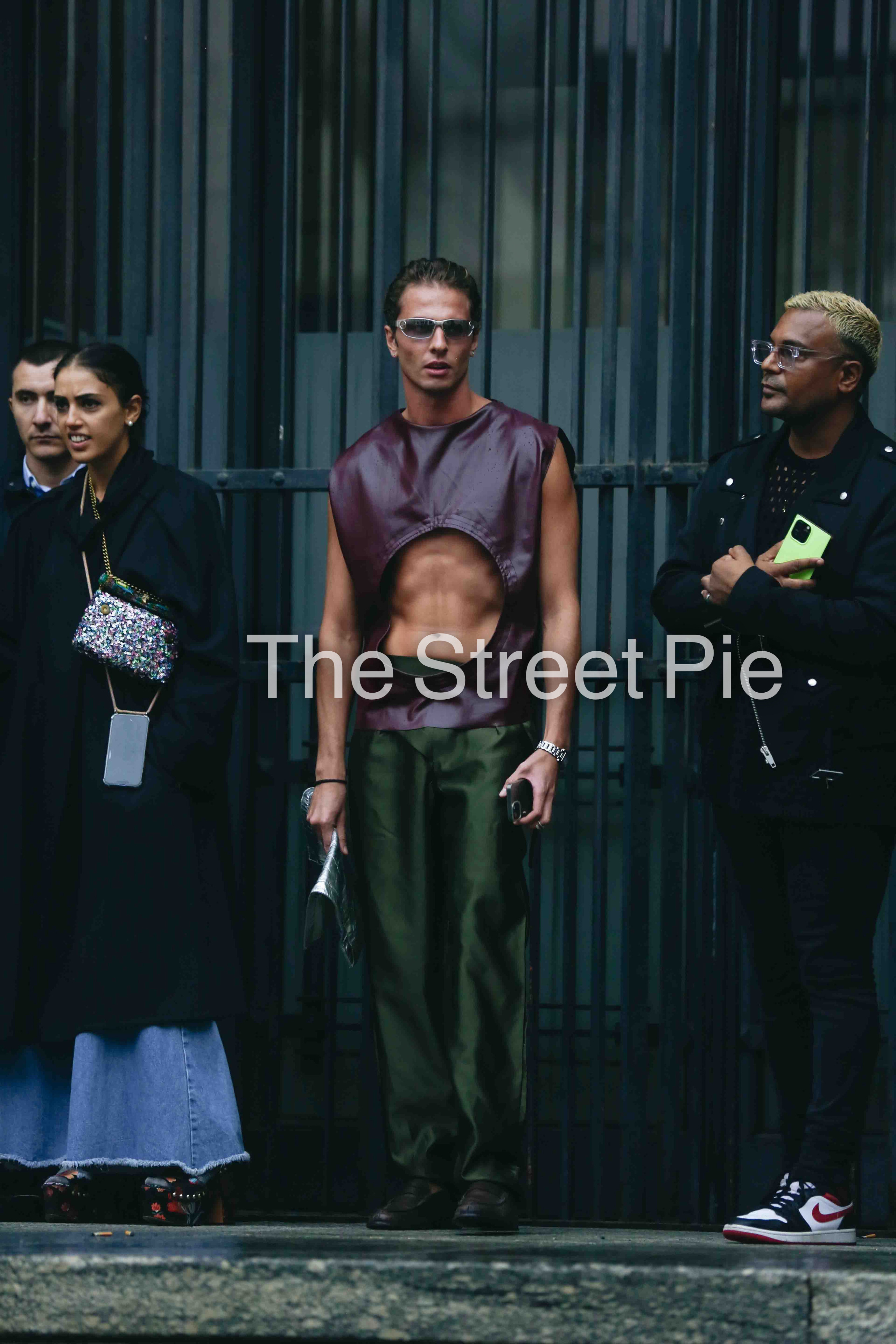 MILAN SS23. Anastasia Fedoseeva / The Street Pie — streetstyle photographer