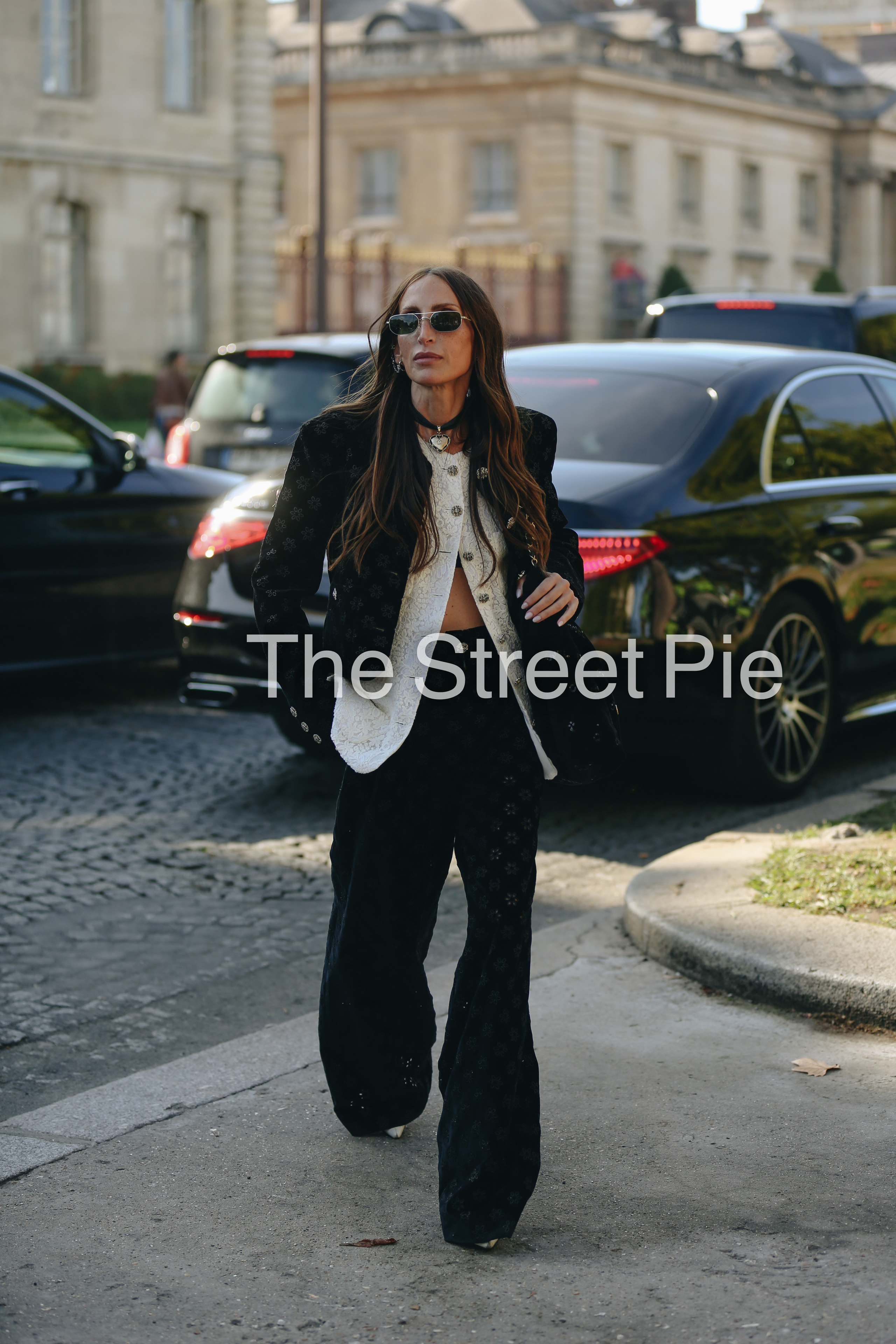 PARIS SS23. Anastasia Fedoseeva / The Street Pie — streetstyle photographer