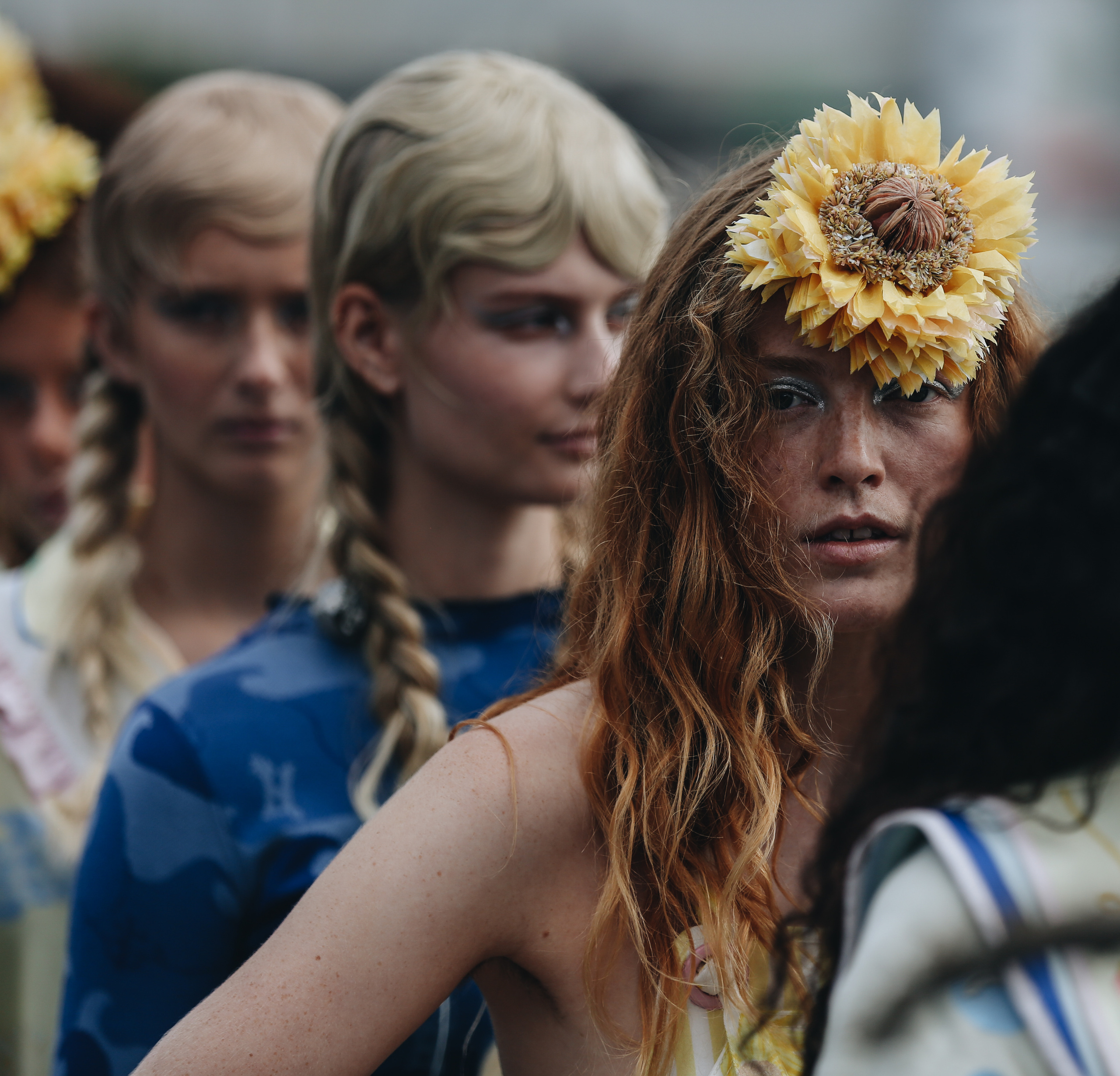 Helmsted SS22 in Copenhagen. Anastasia Fedoseeva / The Street Pie — streetstyle photographer