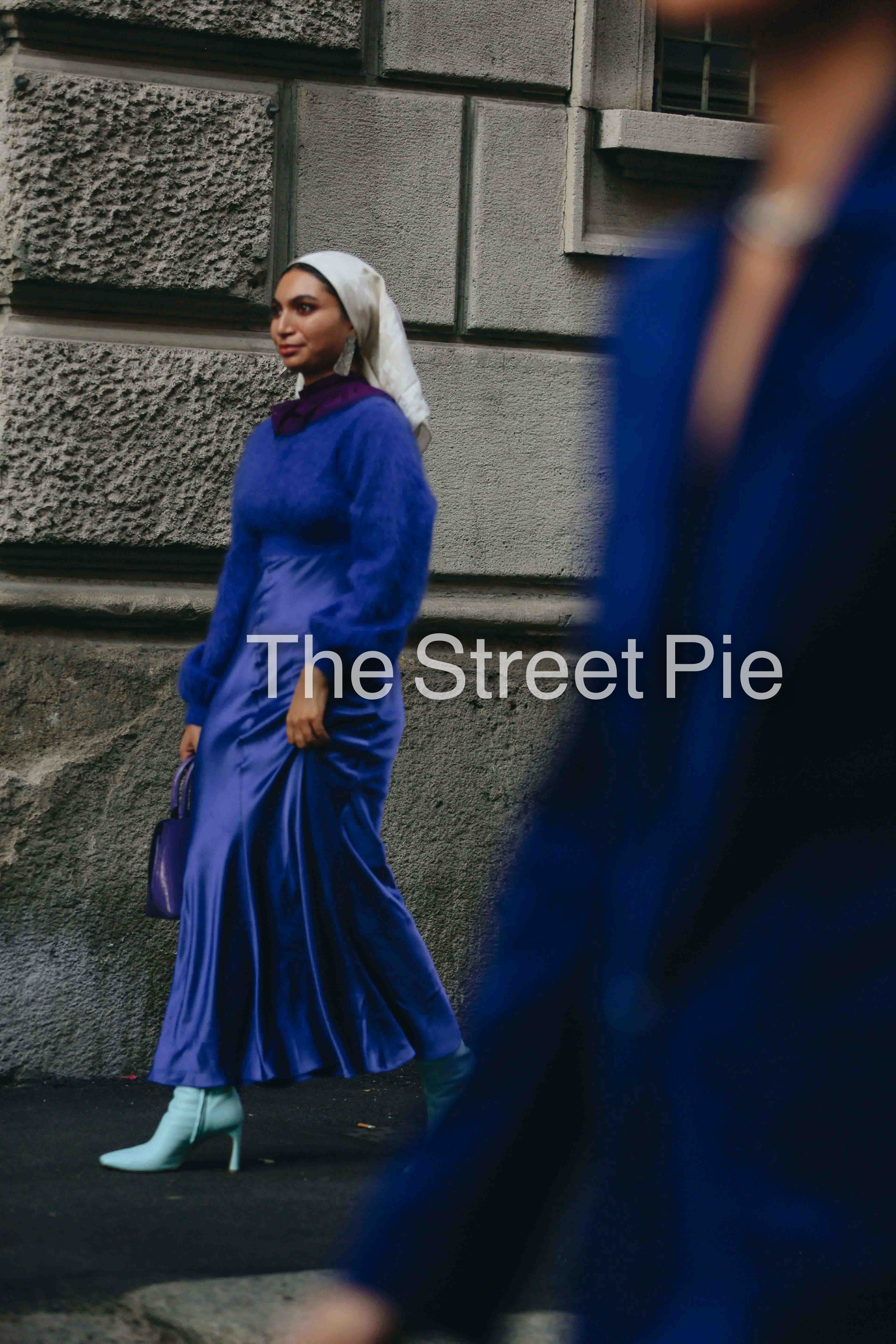 MILAN SS23. Anastasia Fedoseeva / The Street Pie — streetstyle photographer