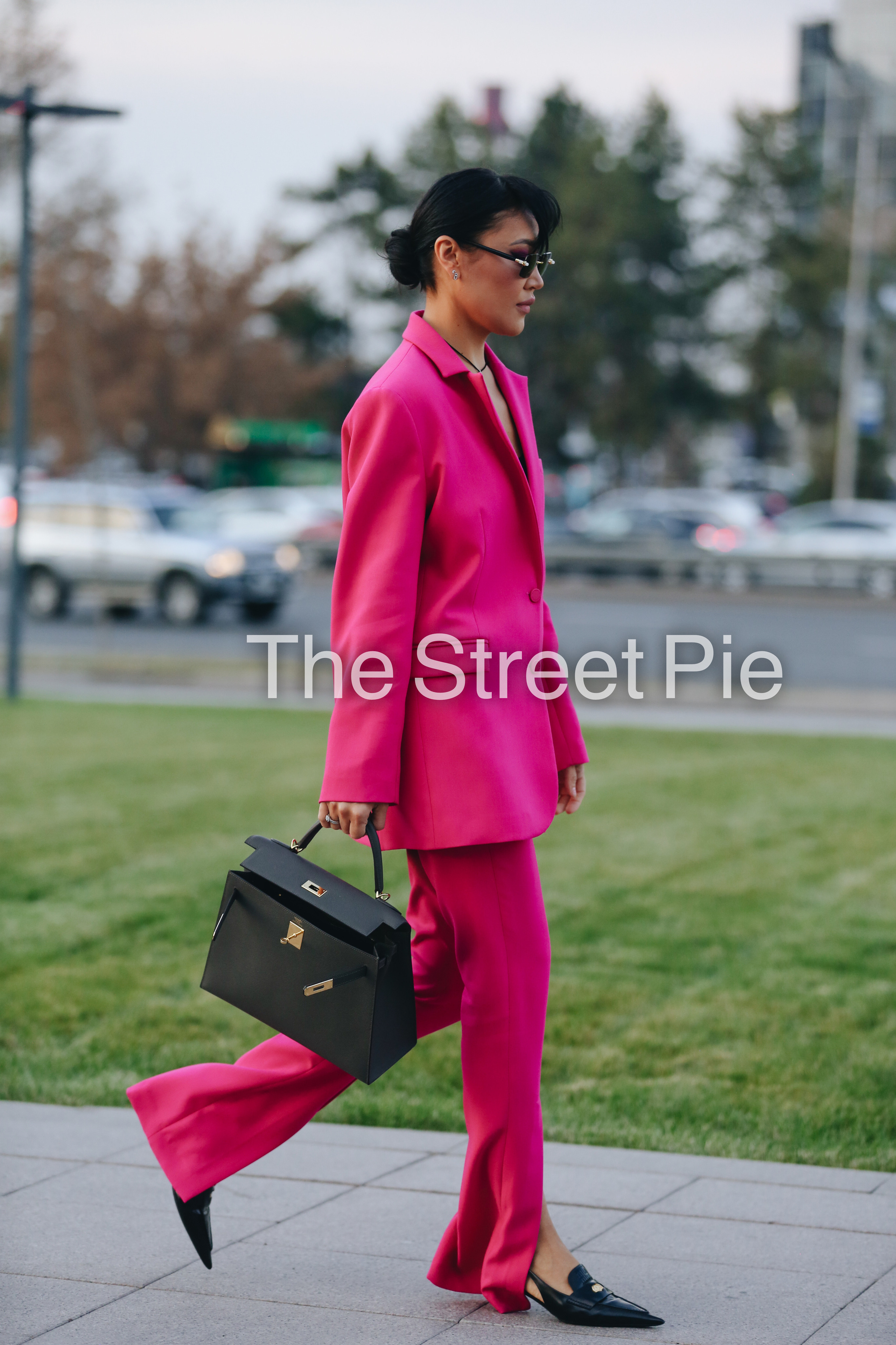 ALMATY VISA FW 6. Anastasia Fedoseeva / The Street Pie — streetstyle photographer
