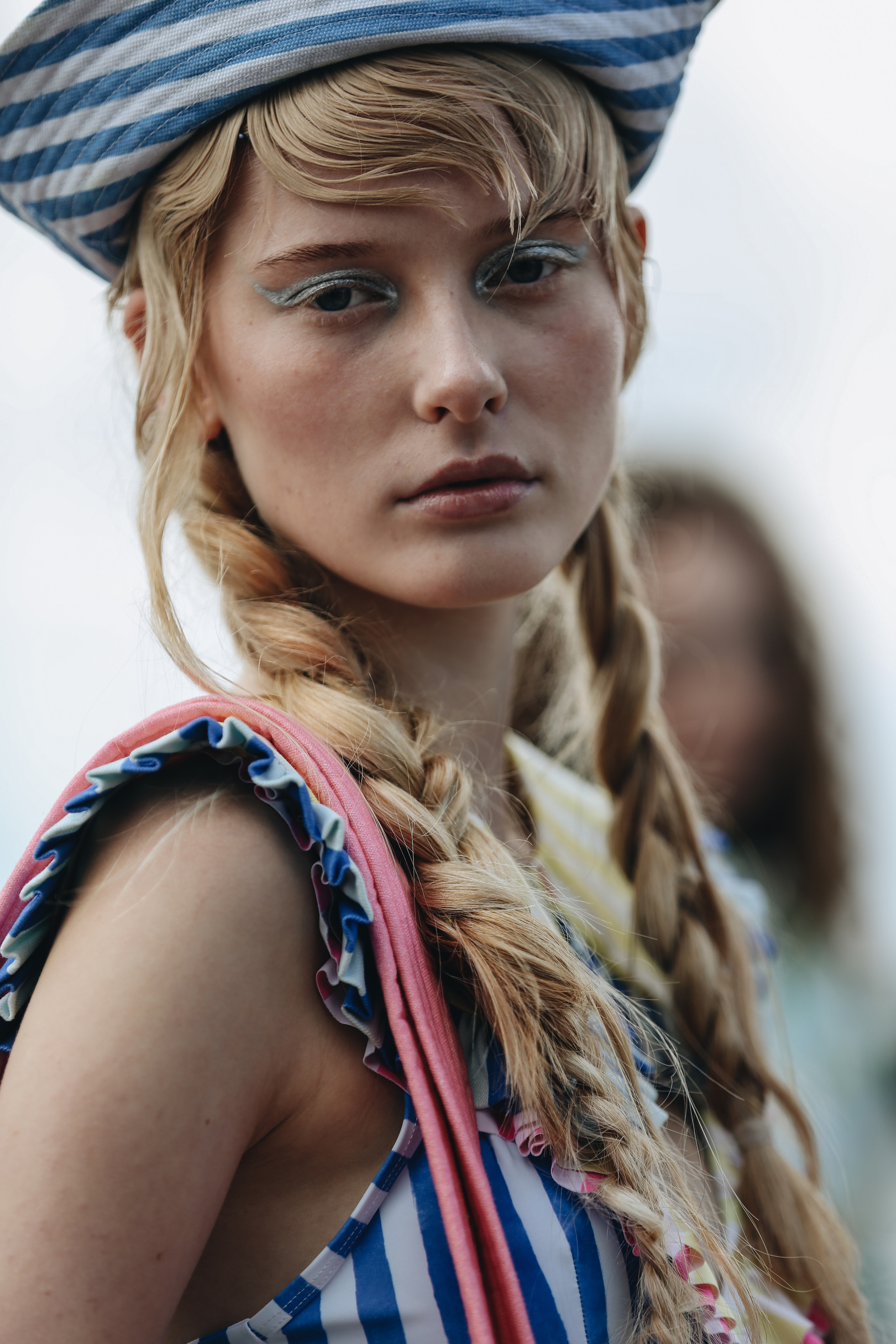 Helmsted SS22 in Copenhagen. Anastasia Fedoseeva / The Street Pie — streetstyle photographer