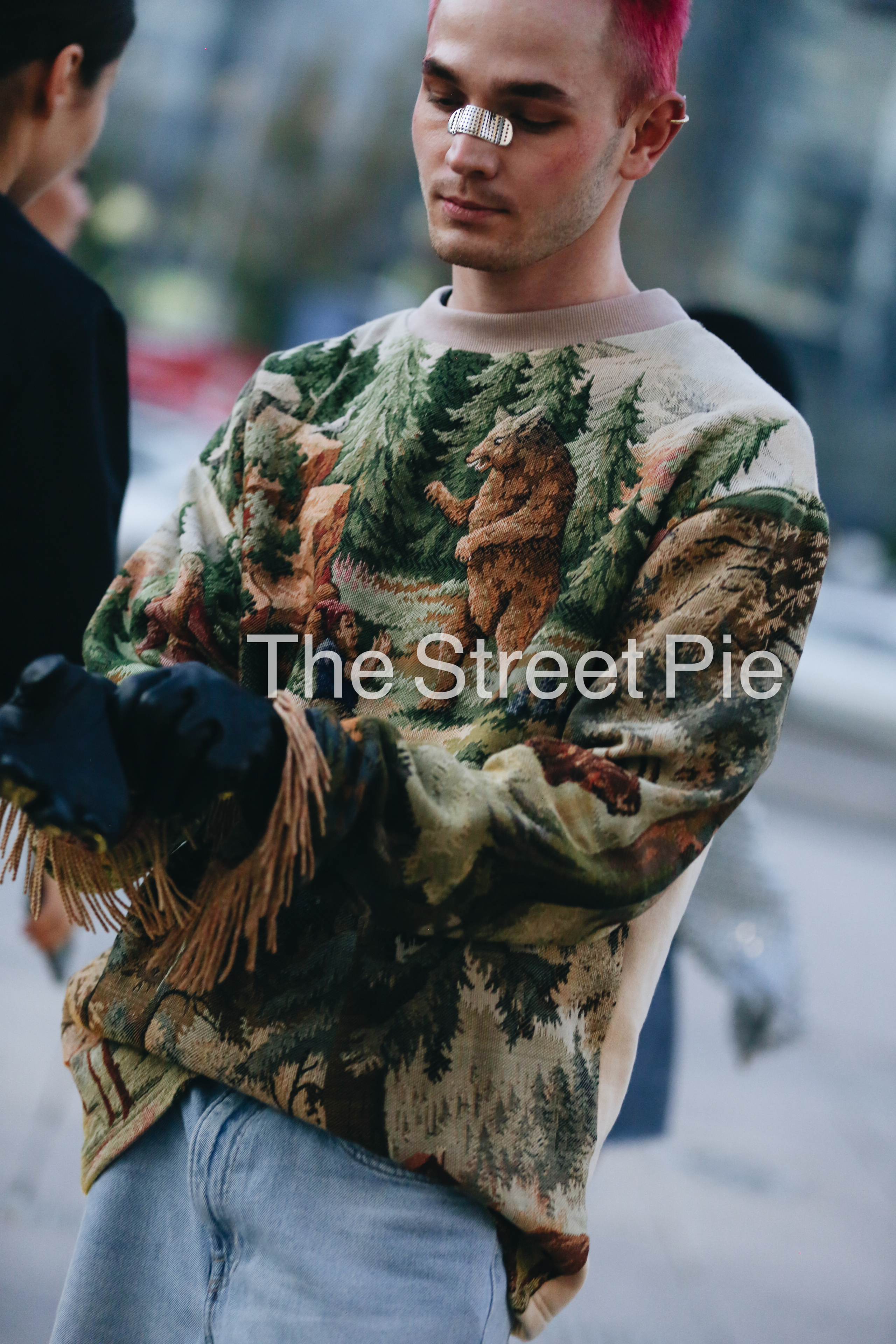 ALMATY VISA FW 6. Anastasia Fedoseeva / The Street Pie — streetstyle photographer