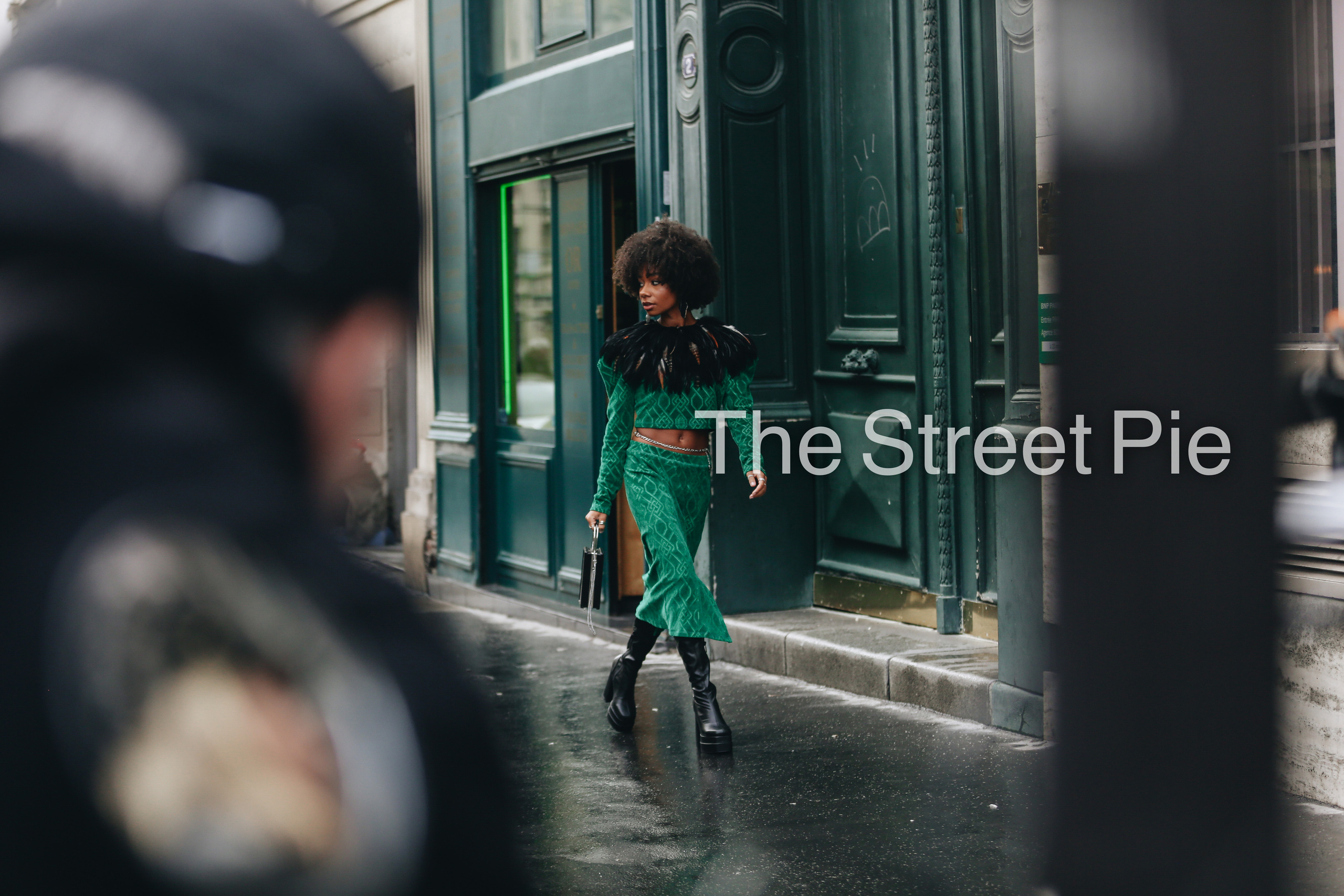 PARIS SS23. Anastasia Fedoseeva / The Street Pie — streetstyle photographer