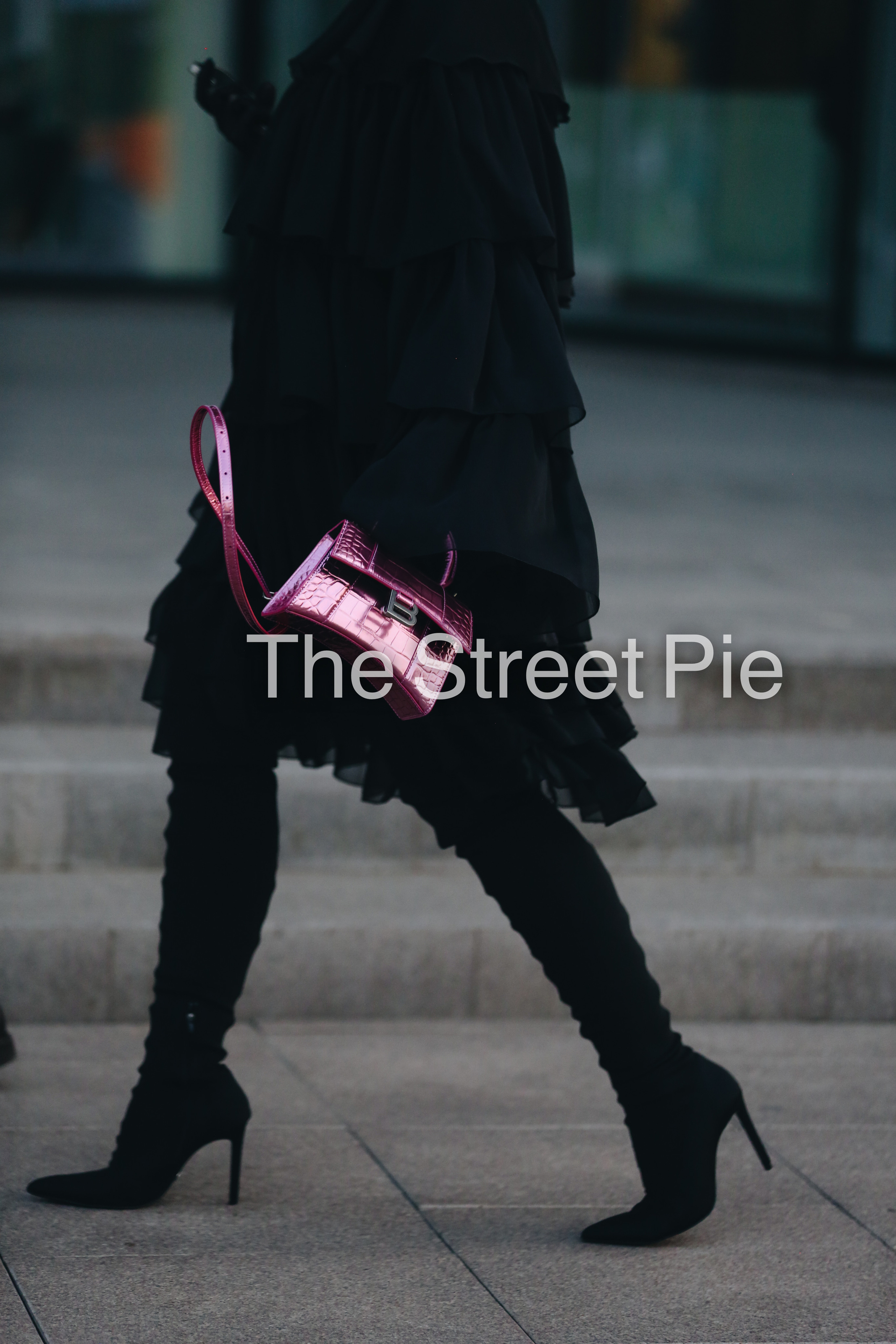 ALMATY VISA FW 6. Anastasia Fedoseeva / The Street Pie — streetstyle photographer