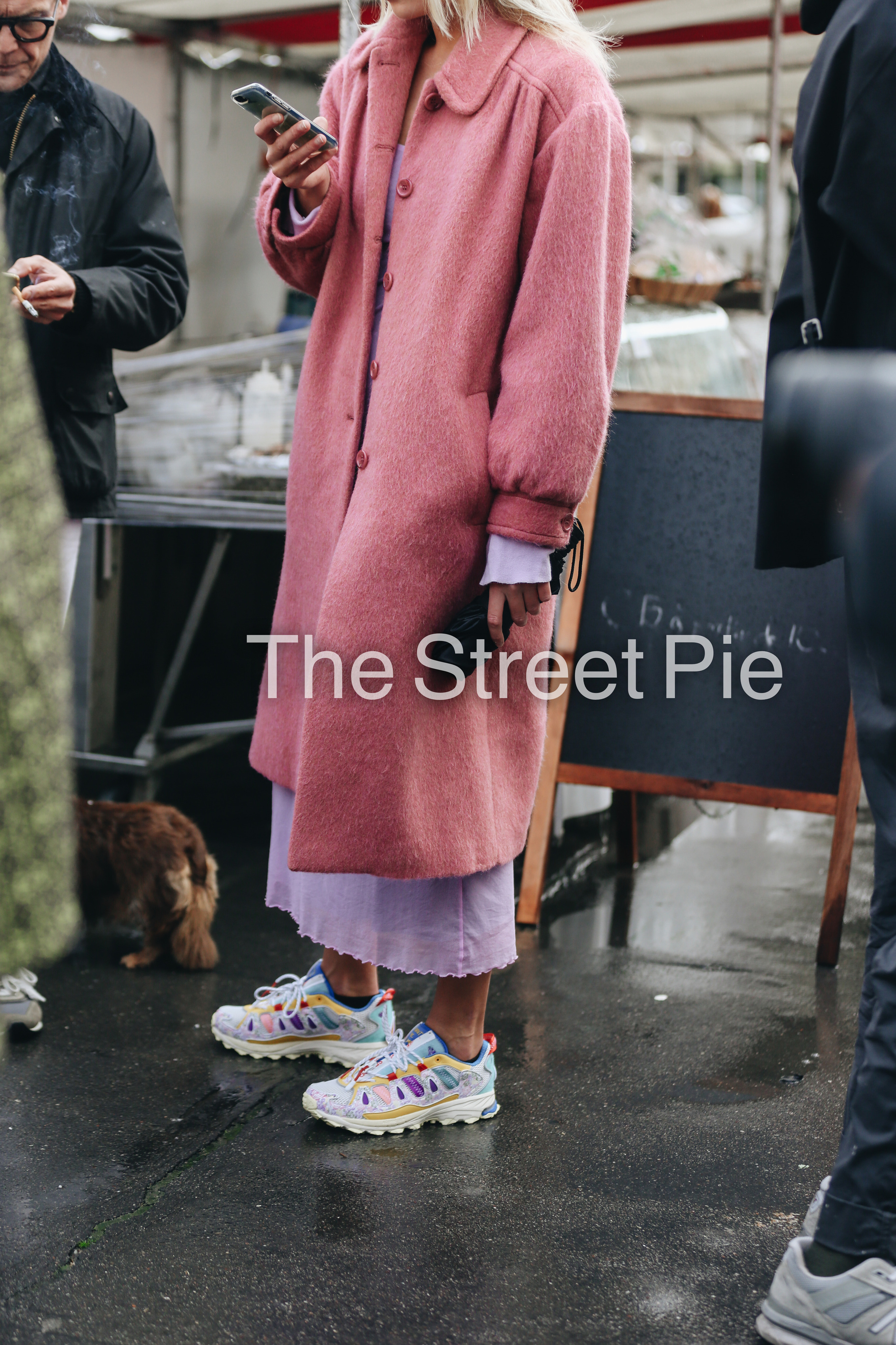 PARIS SS23. Anastasia Fedoseeva / The Street Pie — streetstyle photographer