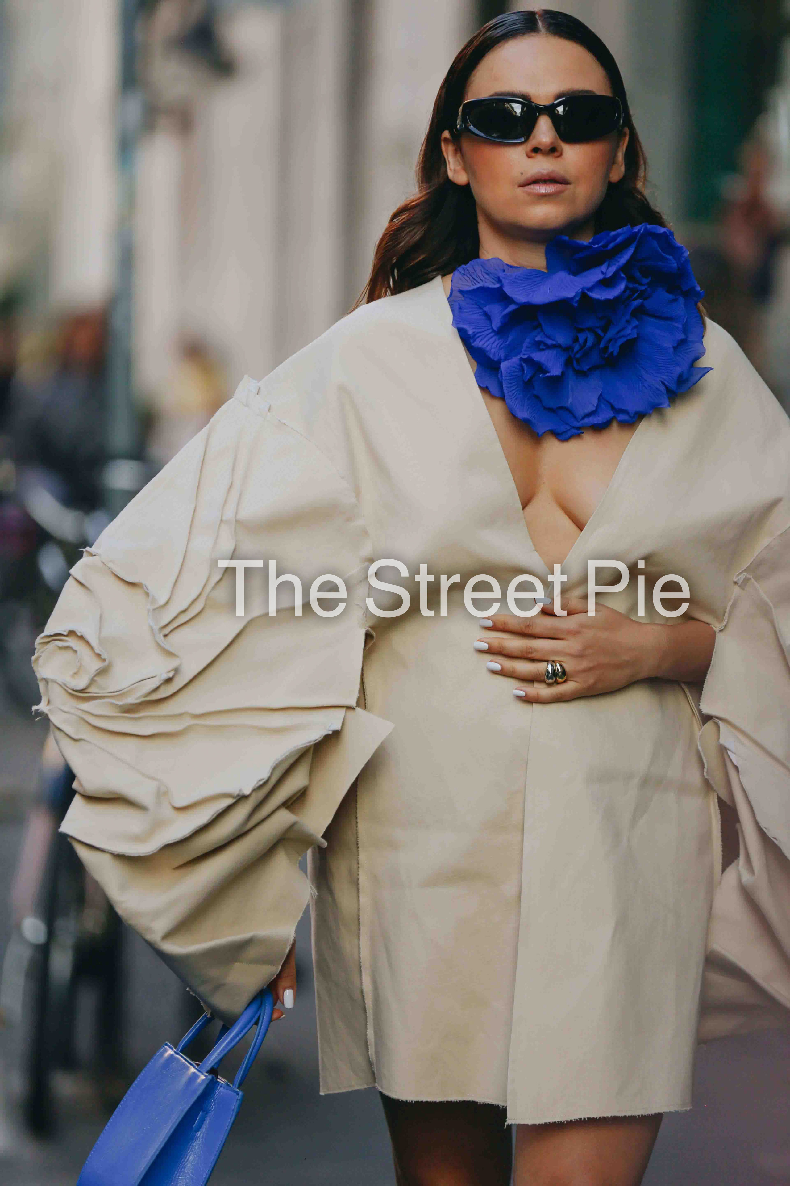 MILAN SS23. Anastasia Fedoseeva / The Street Pie — streetstyle photographer