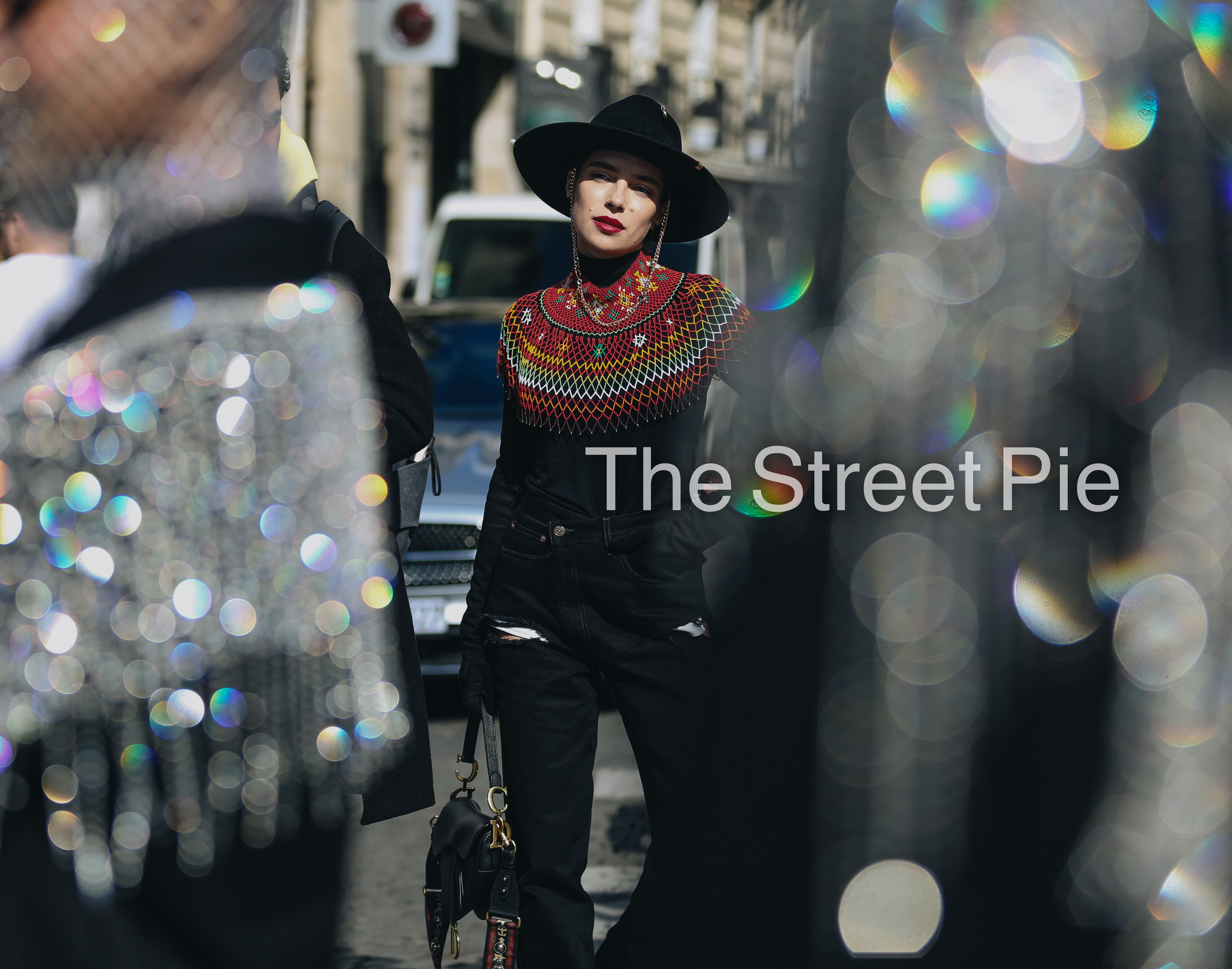 PARIS SS23. Anastasia Fedoseeva / The Street Pie — streetstyle photographer