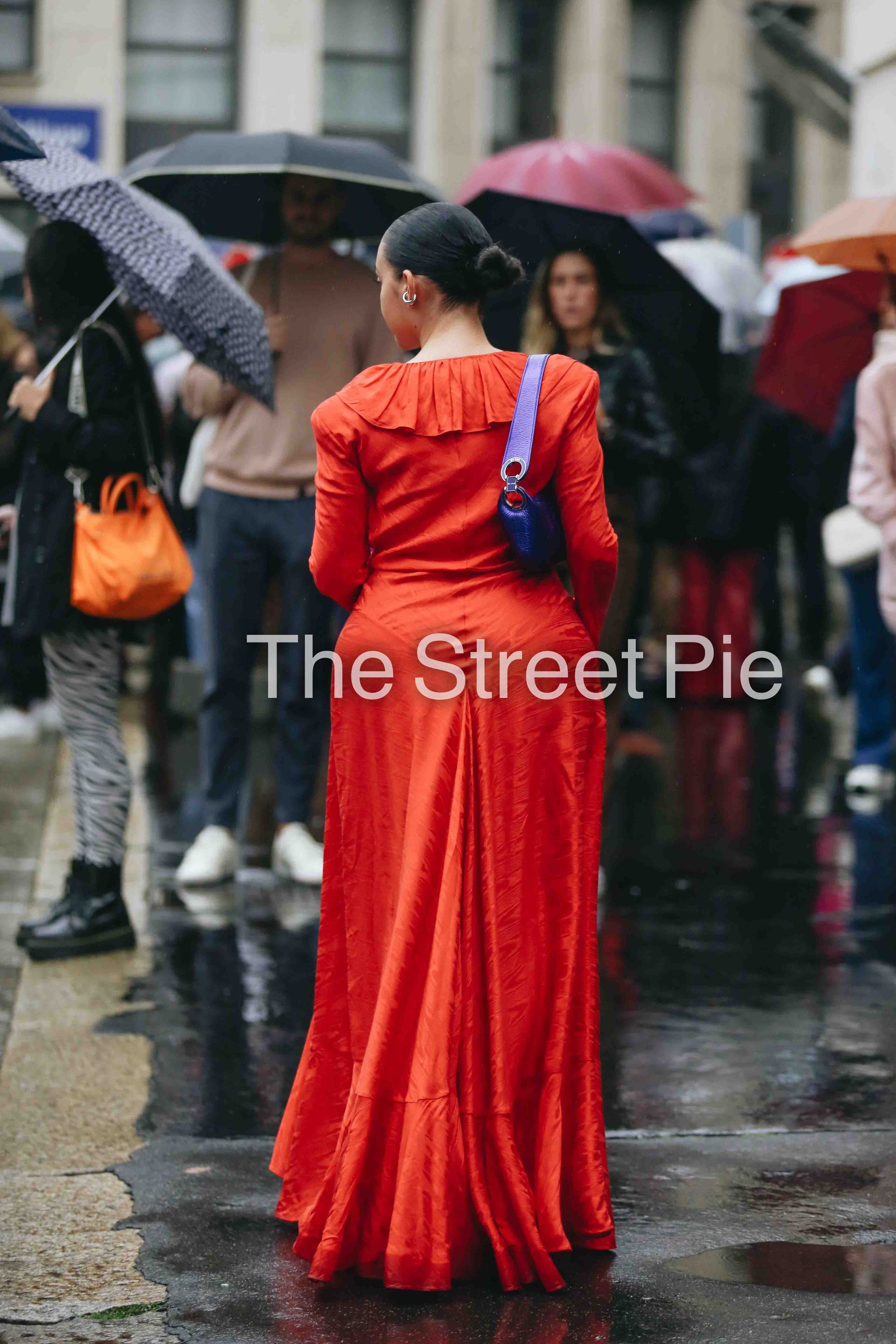 MILAN SS23. Anastasia Fedoseeva / The Street Pie — streetstyle photographer