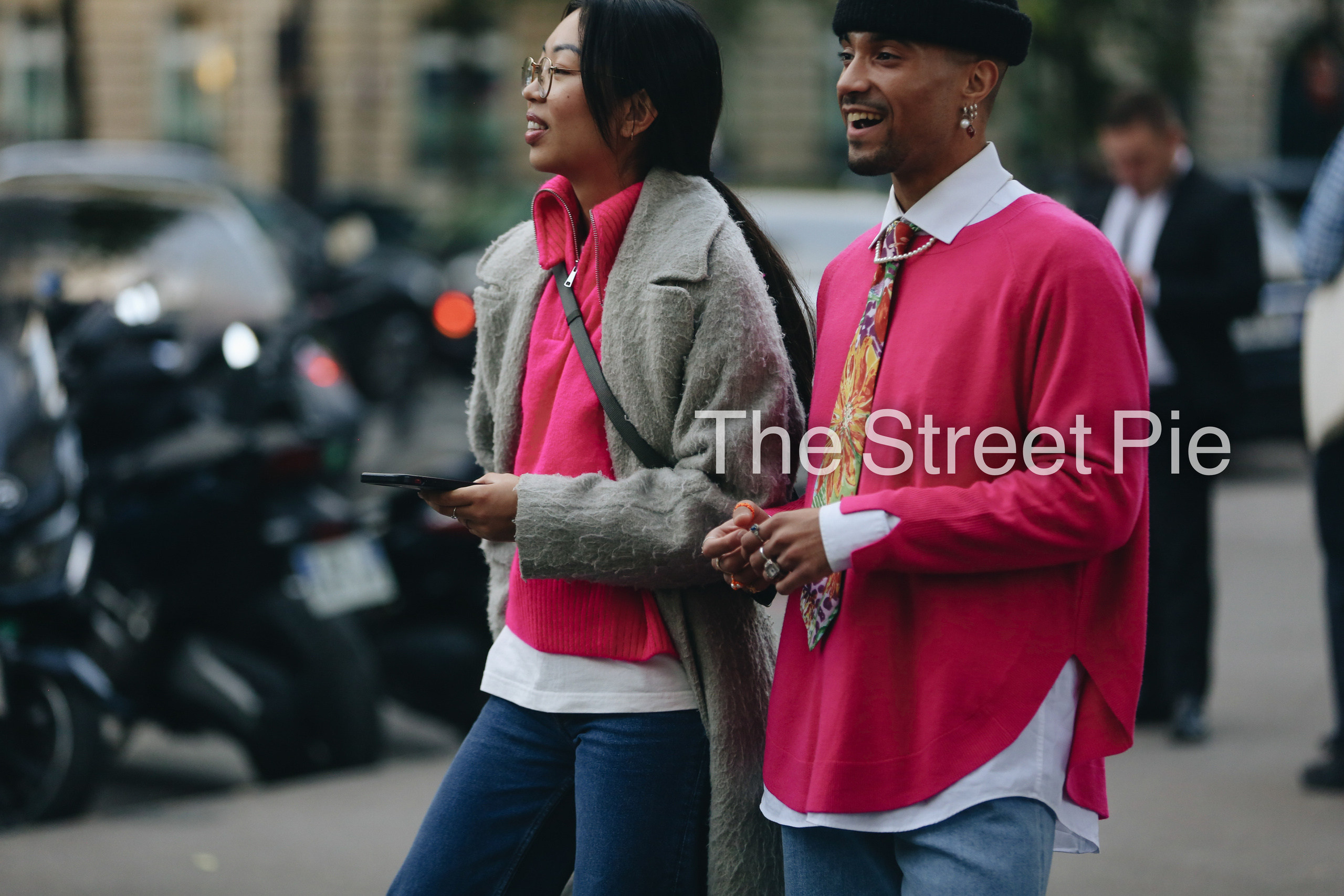 PARIS SS23. Anastasia Fedoseeva / The Street Pie — streetstyle photographer