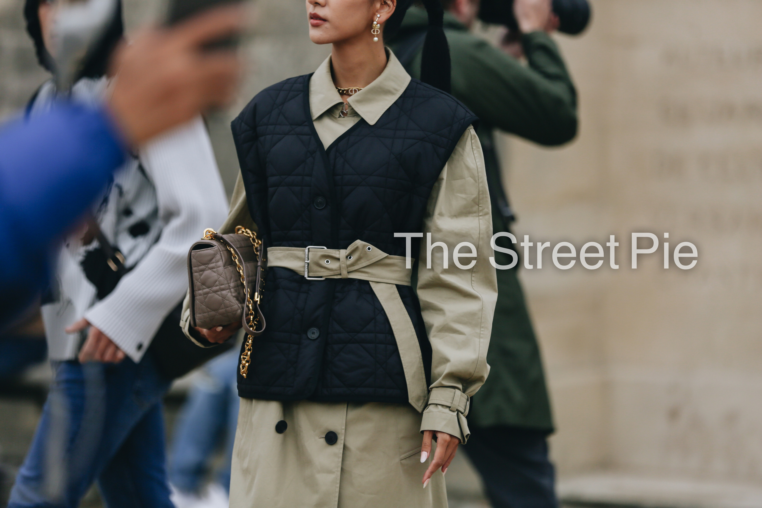 PARIS SS23. Anastasia Fedoseeva / The Street Pie — streetstyle photographer