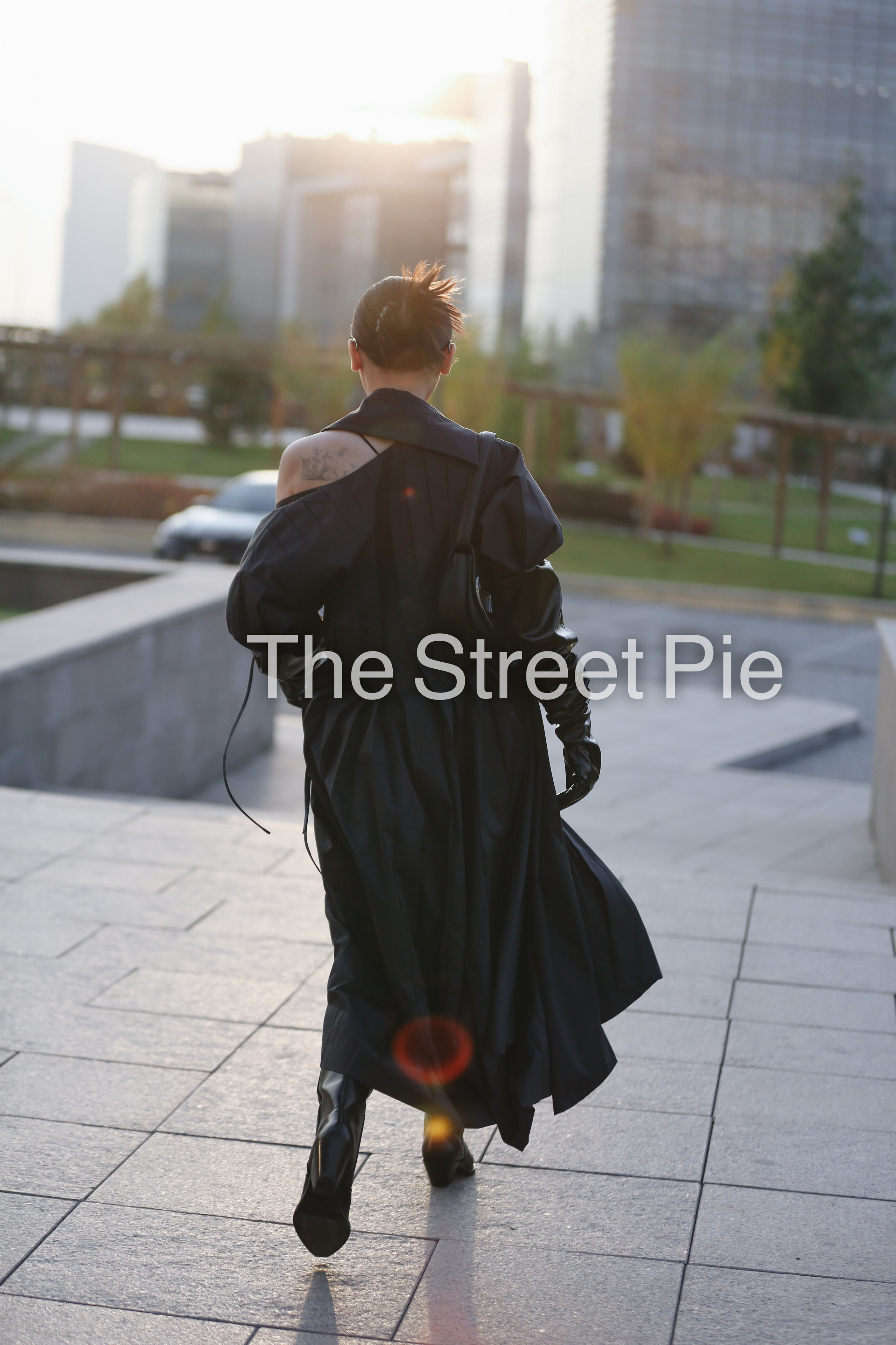 ALMATY VISA FW 6. Anastasia Fedoseeva / The Street Pie — streetstyle photographer